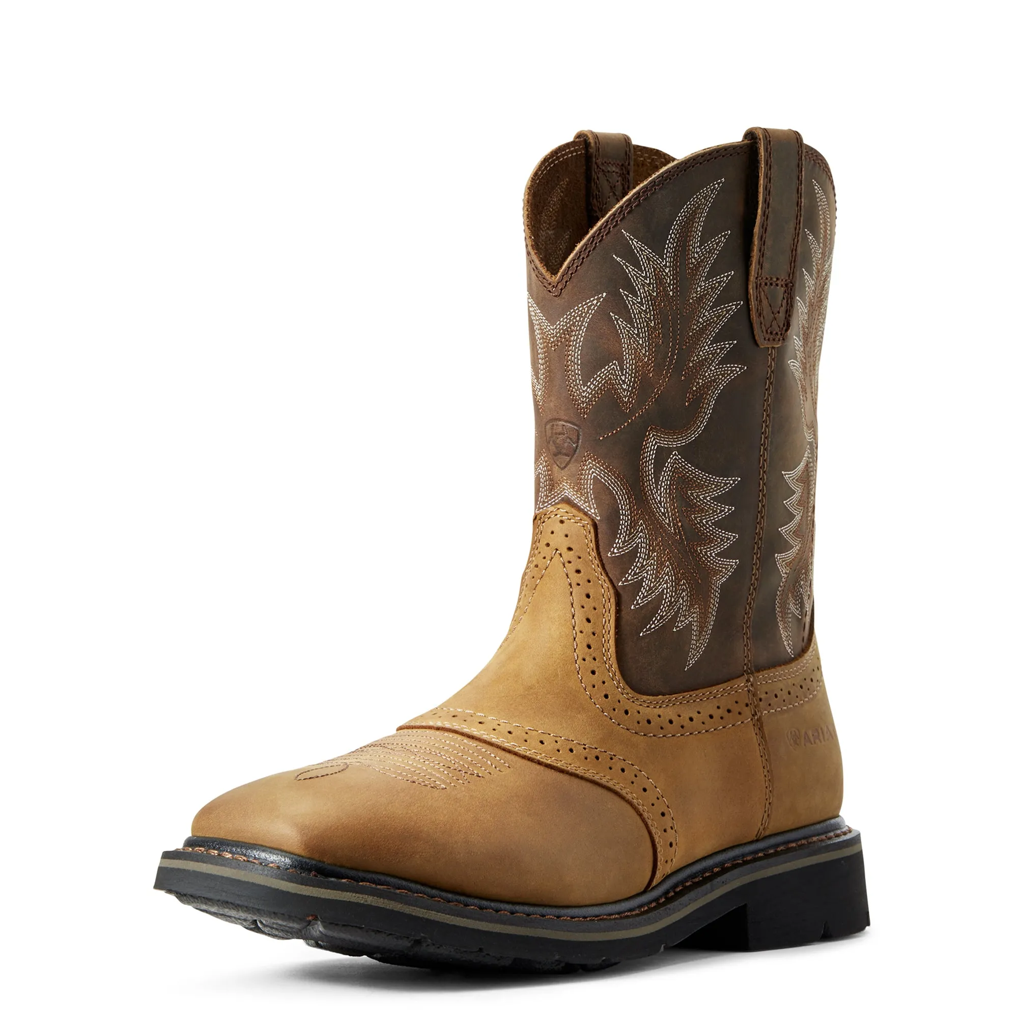 10010148 Ariat Sierra Aged Bark Square Toe