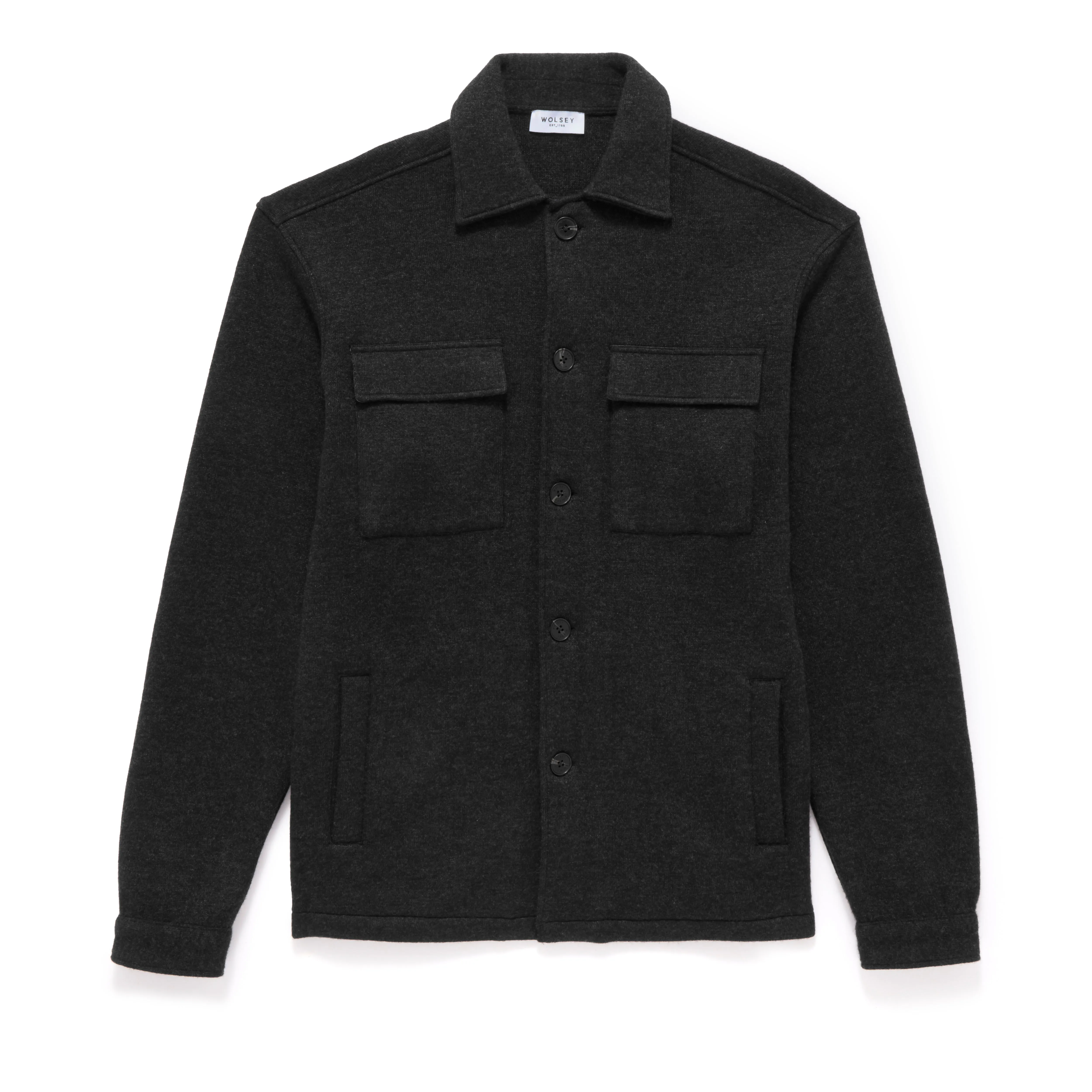 1755 Wool Overshirt