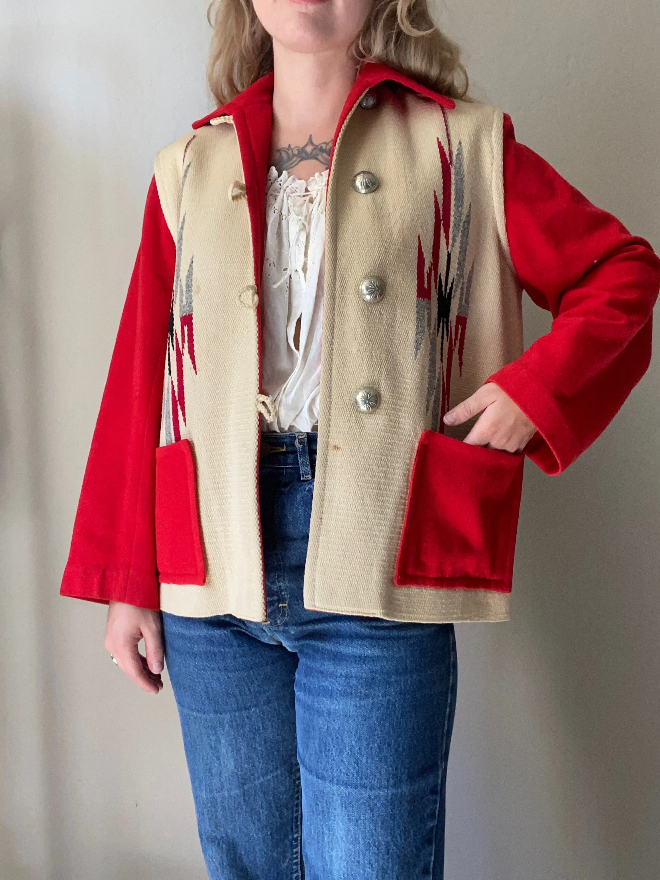 1950s GANSCRAFT Chimayo Coat