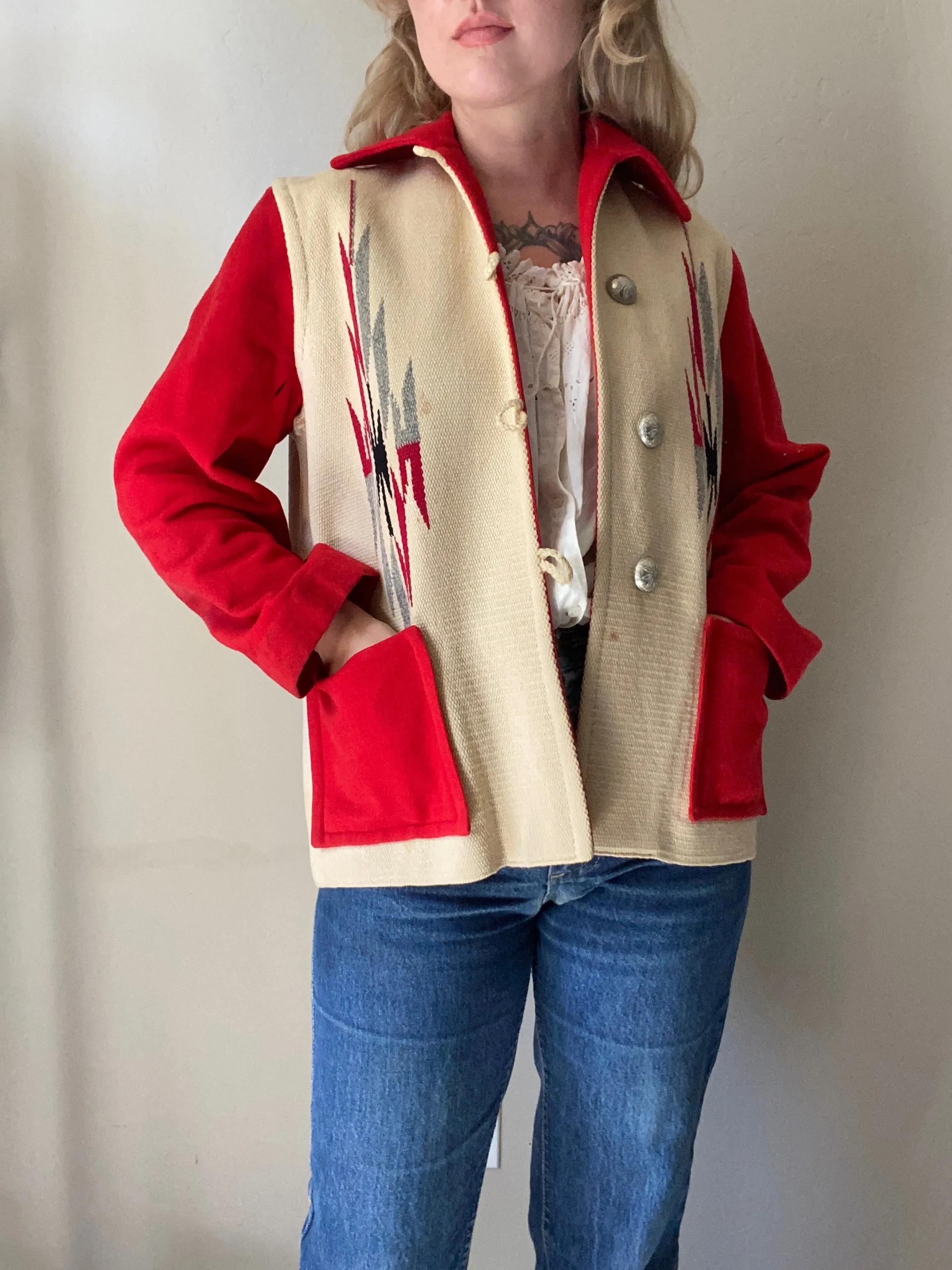 1950s GANSCRAFT Chimayo Coat