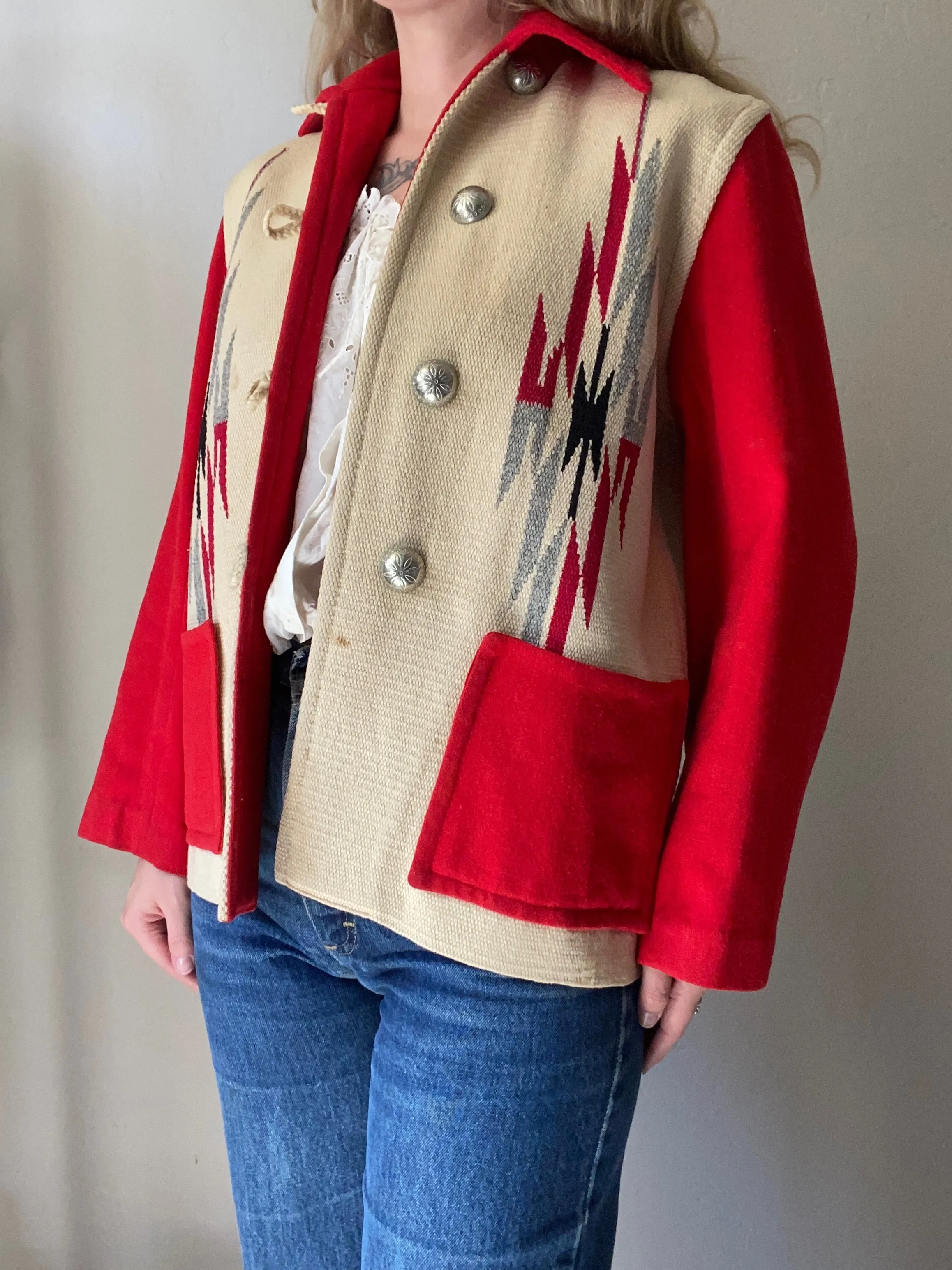 1950s GANSCRAFT Chimayo Coat