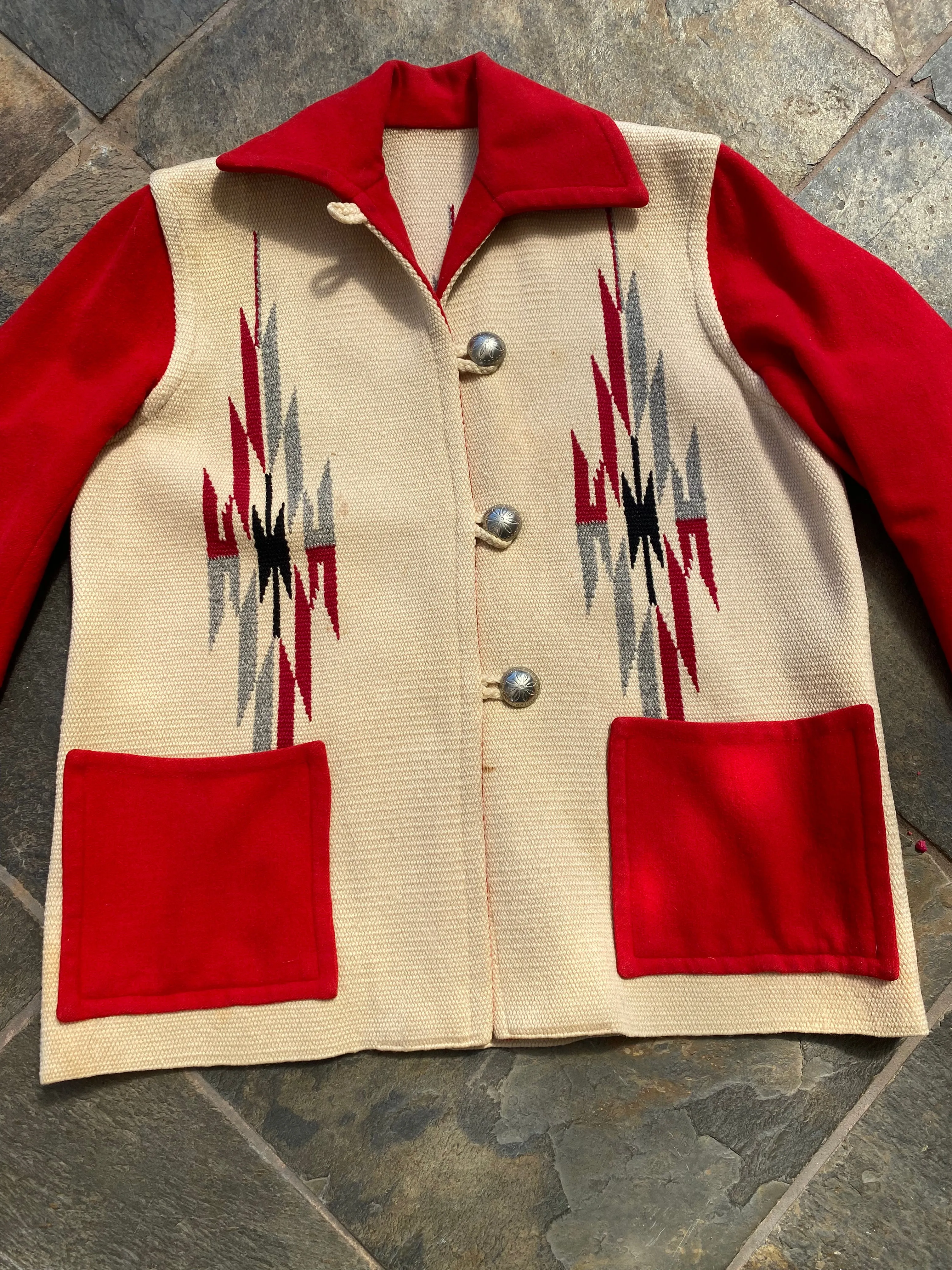 1950s GANSCRAFT Chimayo Coat