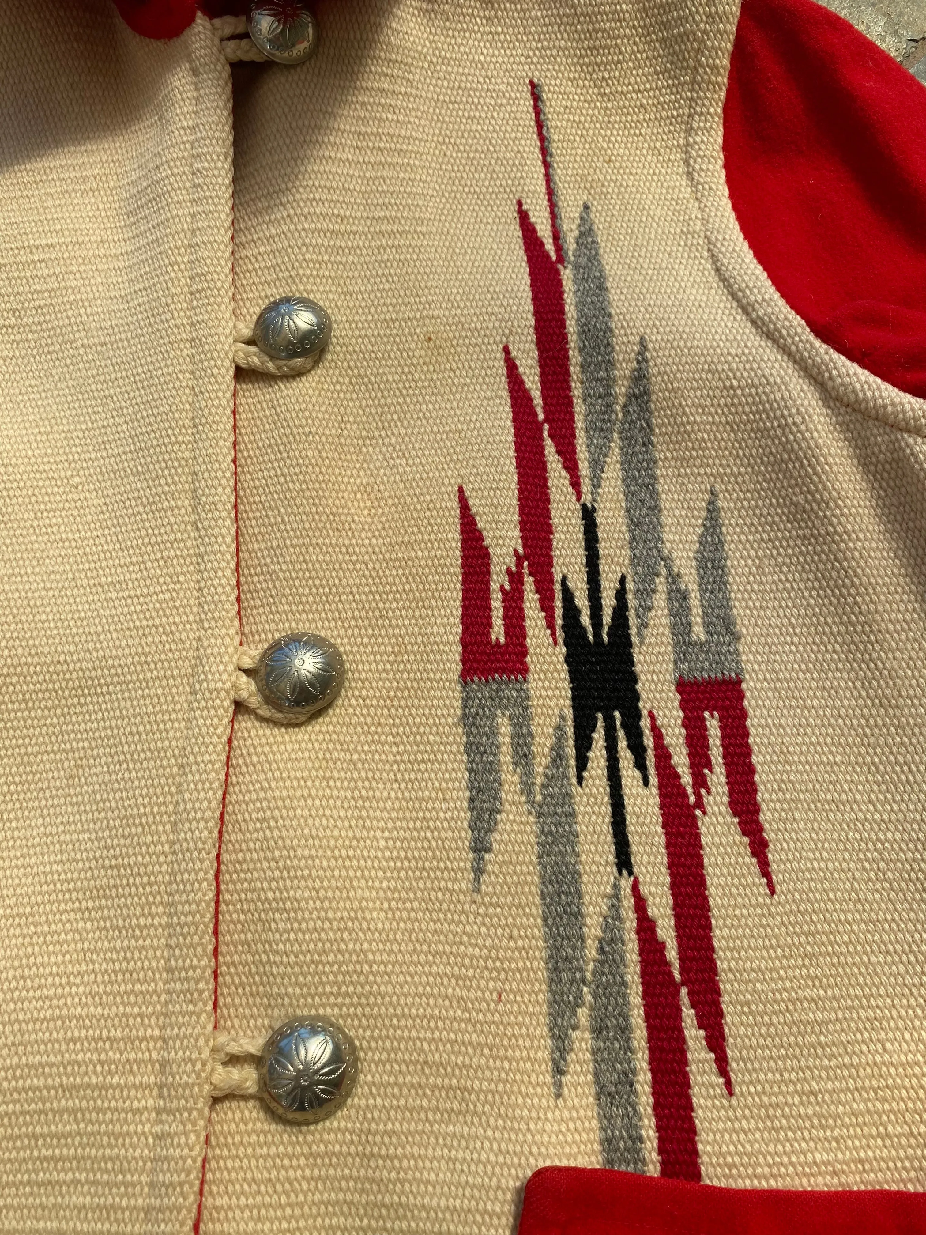 1950s GANSCRAFT Chimayo Coat