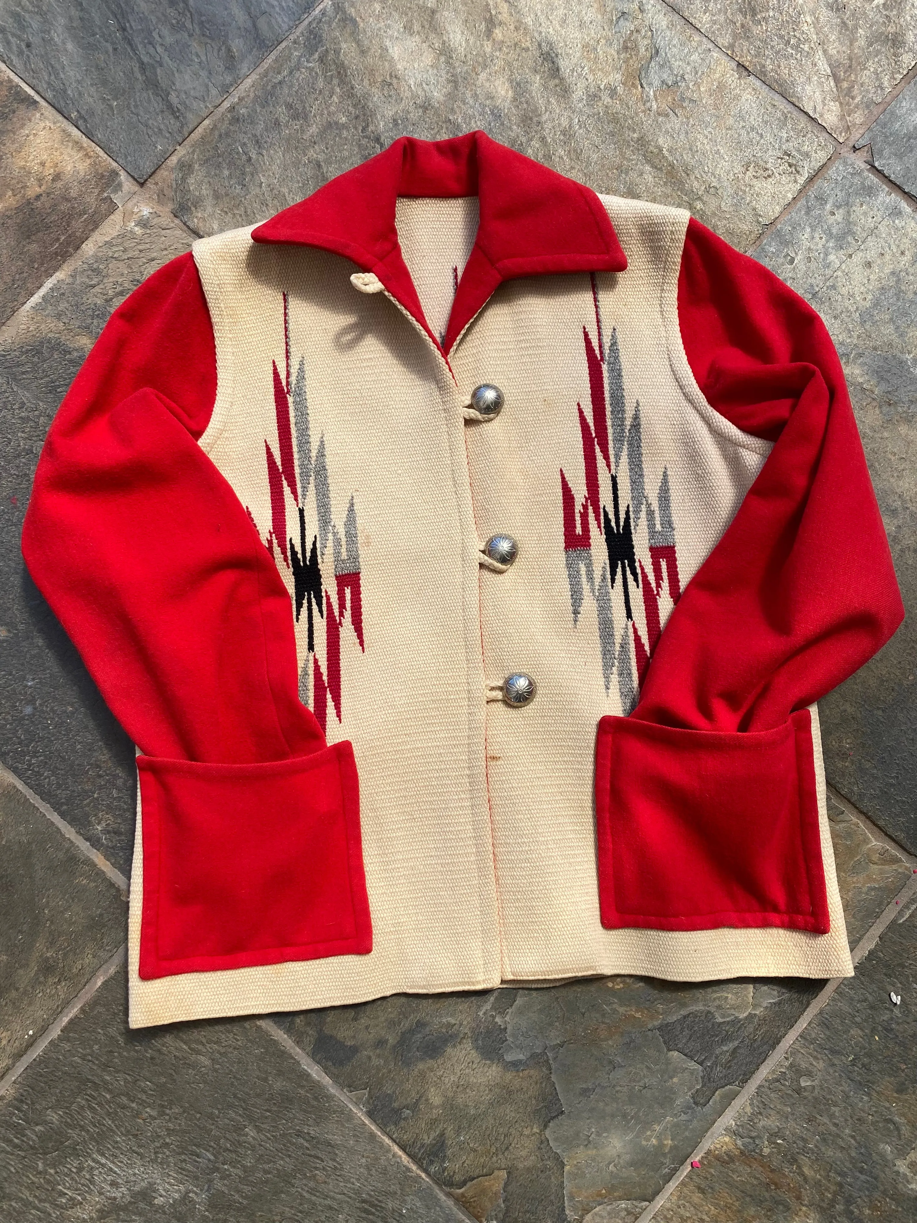 1950s GANSCRAFT Chimayo Coat