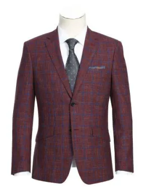 Alessandro Vitello by Renoir Slim Fit Sport Coat 563-2