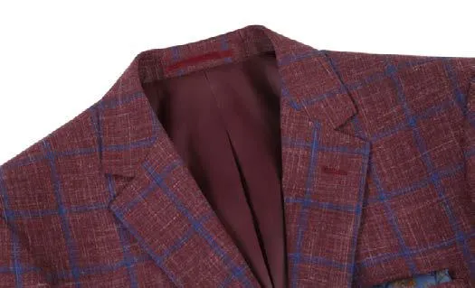 Alessandro Vitello by Renoir Slim Fit Sport Coat 563-2