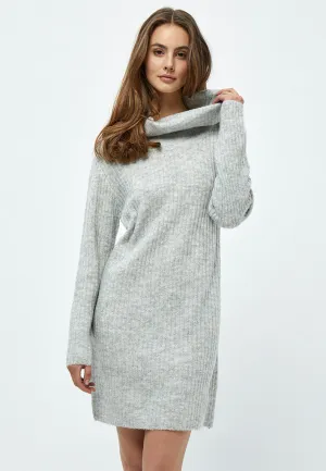 Aluna Dress - LIGHT GREY MEL.