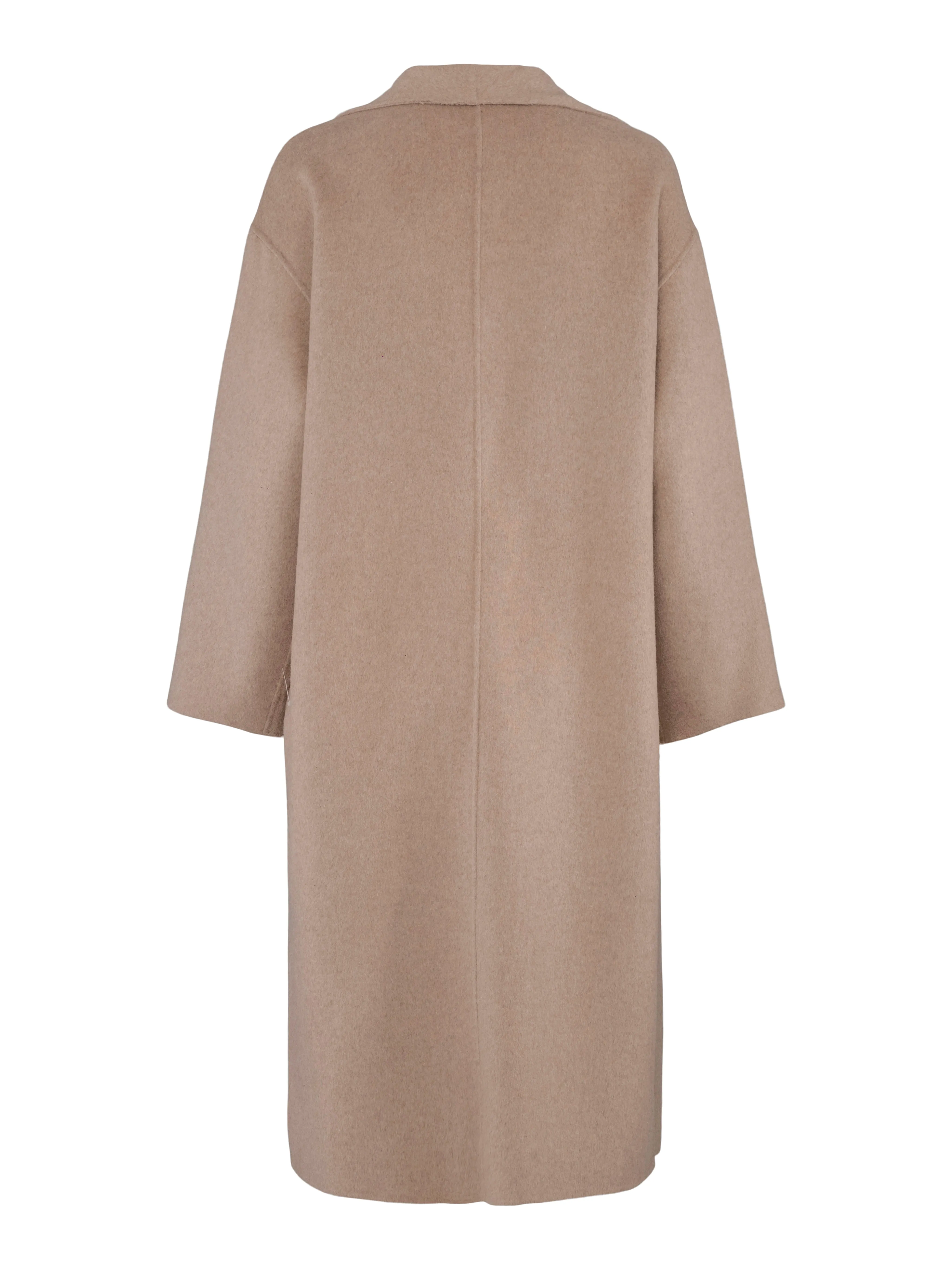 Ana Wool Coat - Sand