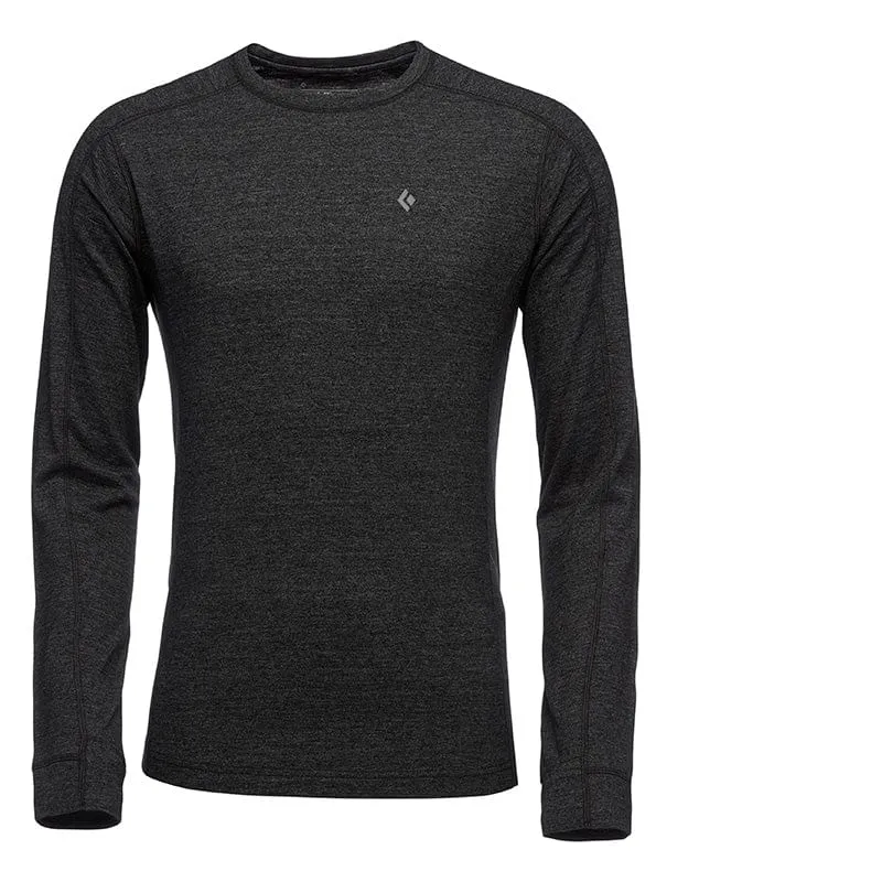 BLACK DIAMOND M SHIRT SOLUTION 150 MERINO CREW