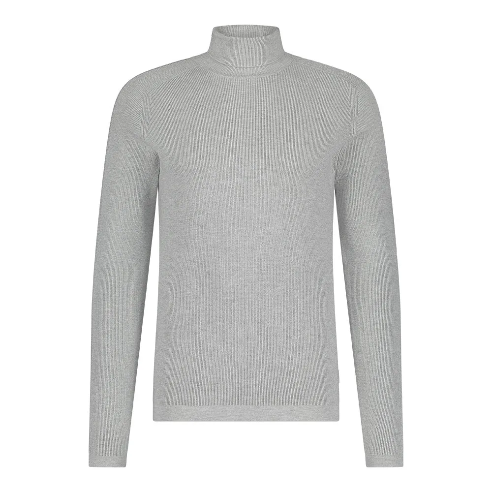 BLUE INDUSTRY Turtleneck Knit | GREY