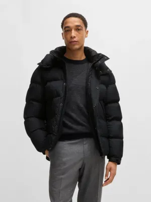 BOSS Puffer Jacket  - H-Corbinian3