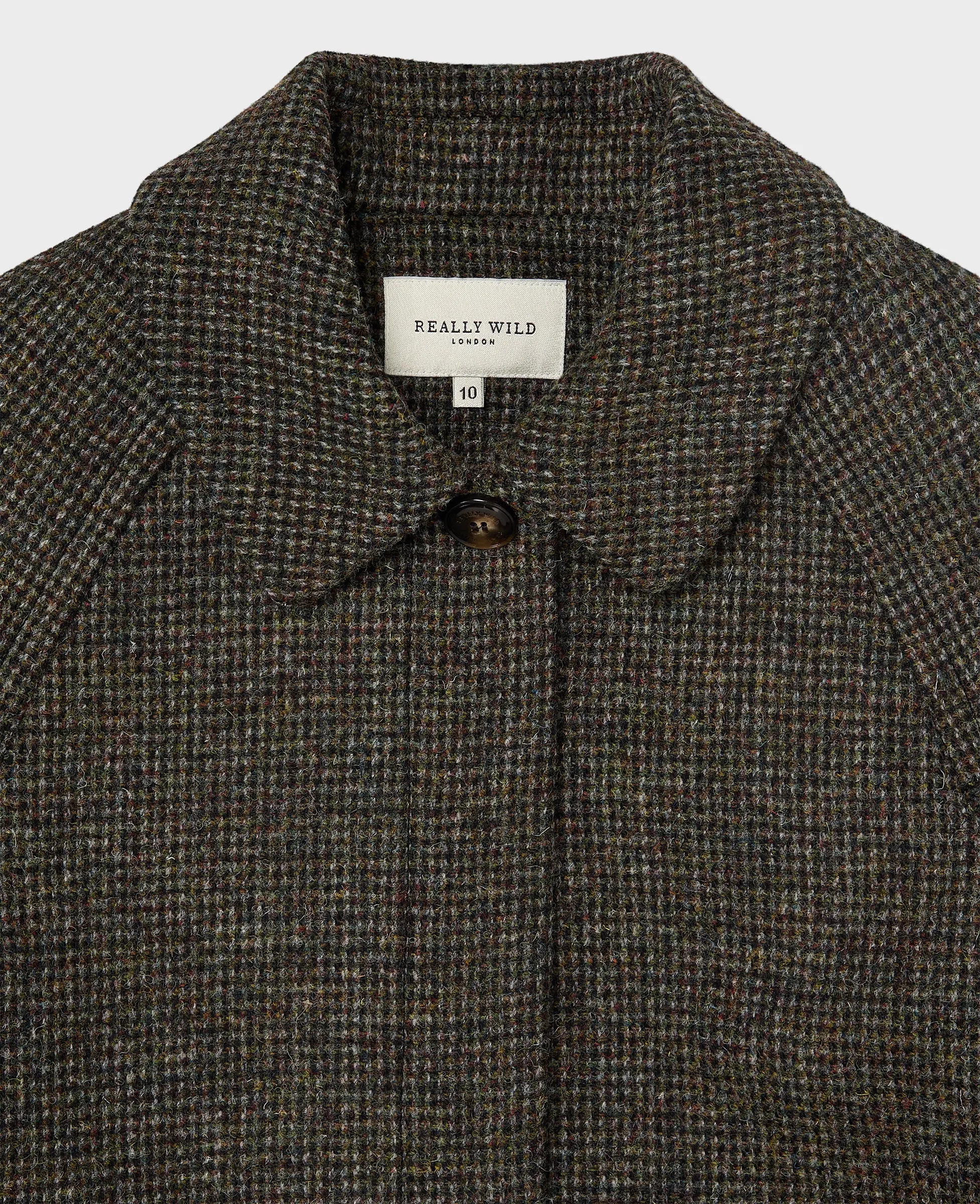 Brompton Tweed Wool Coat