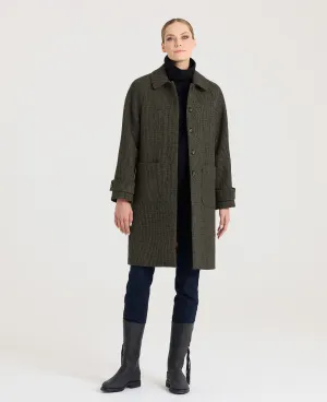 Brompton Tweed Wool Coat