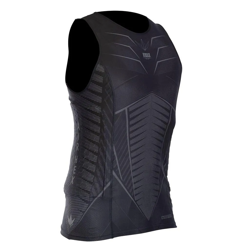 Bunker Kings - Fly - Sleeveless Compression Top