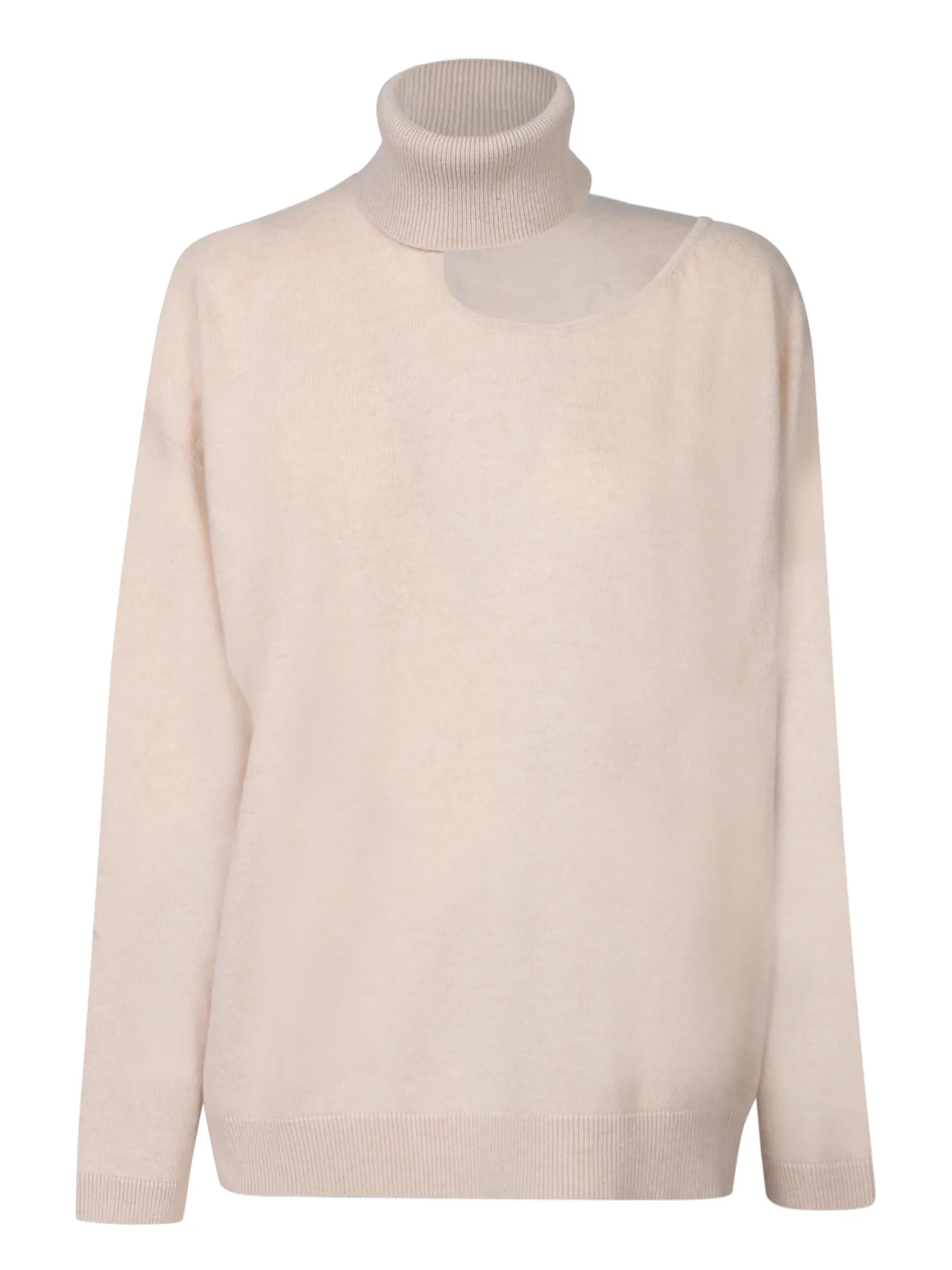 Butter Turtleneck Sweater in Cashmere Blend