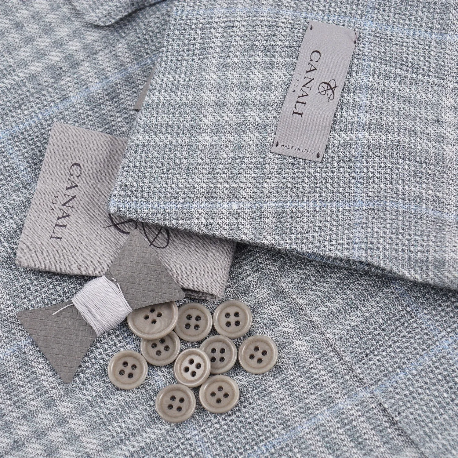 Canali Linen and Wool Sport Coat