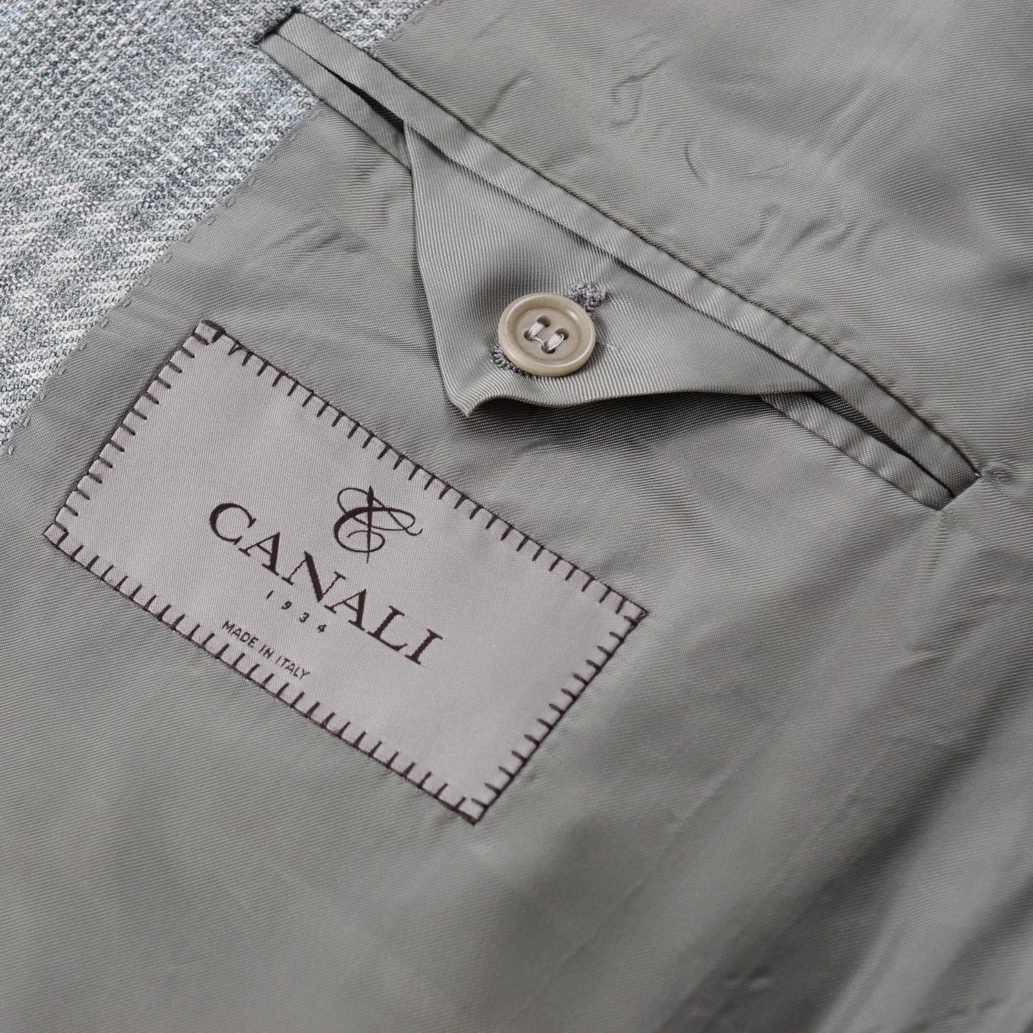 Canali Linen and Wool Sport Coat