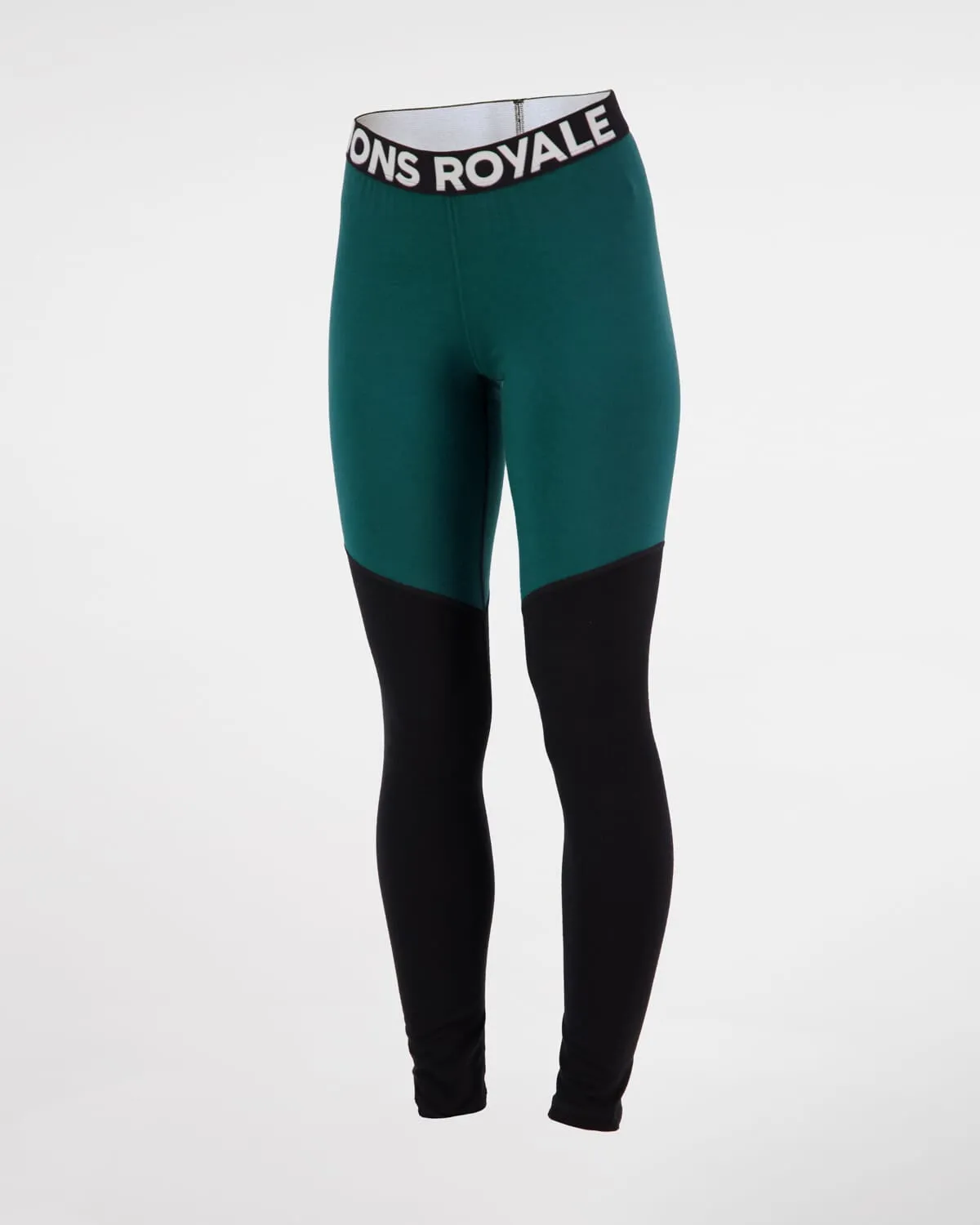 Cascade Merino Base Layer Legging - Evergreen