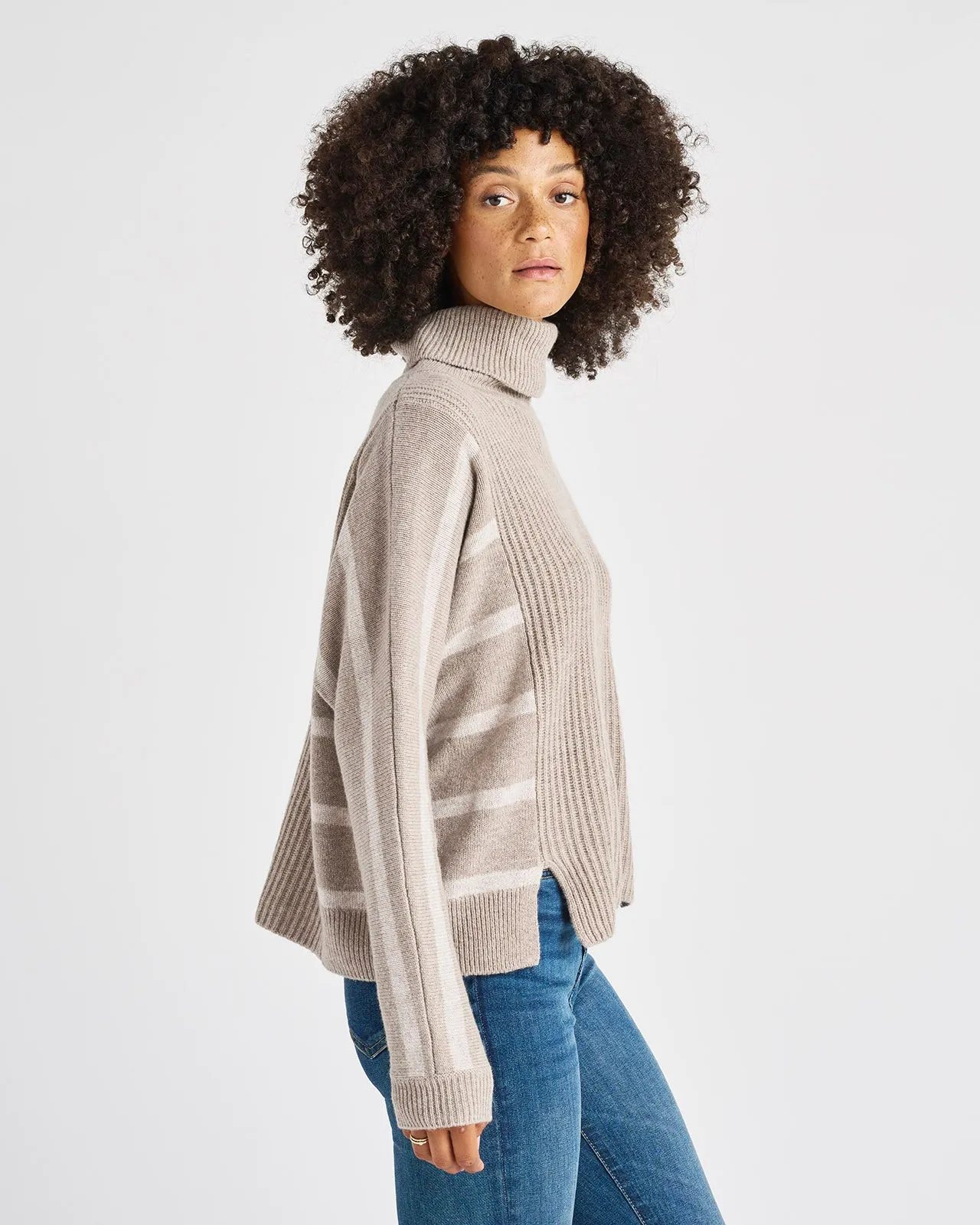 Cashblend Bette Turtleneck Sweater