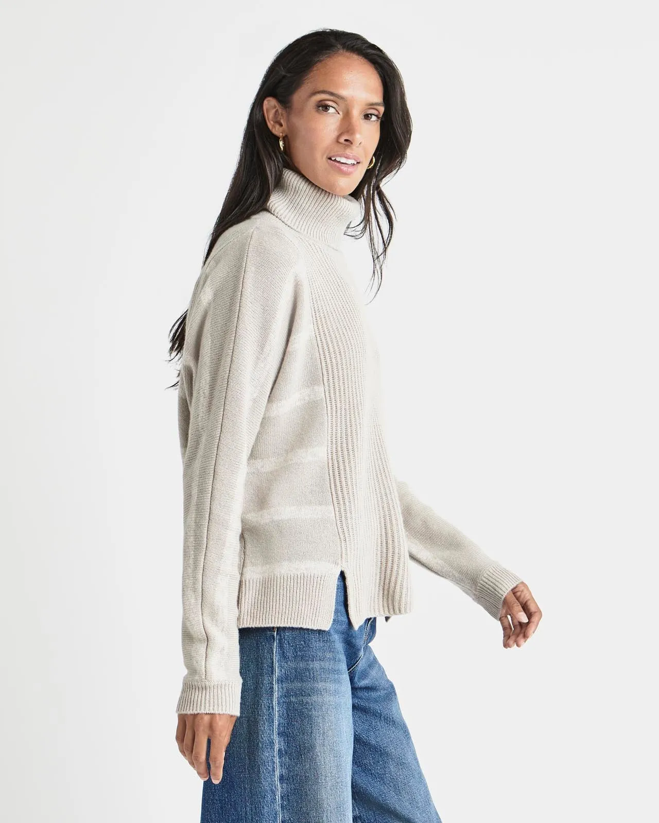 Cashblend Bette Turtleneck Sweater