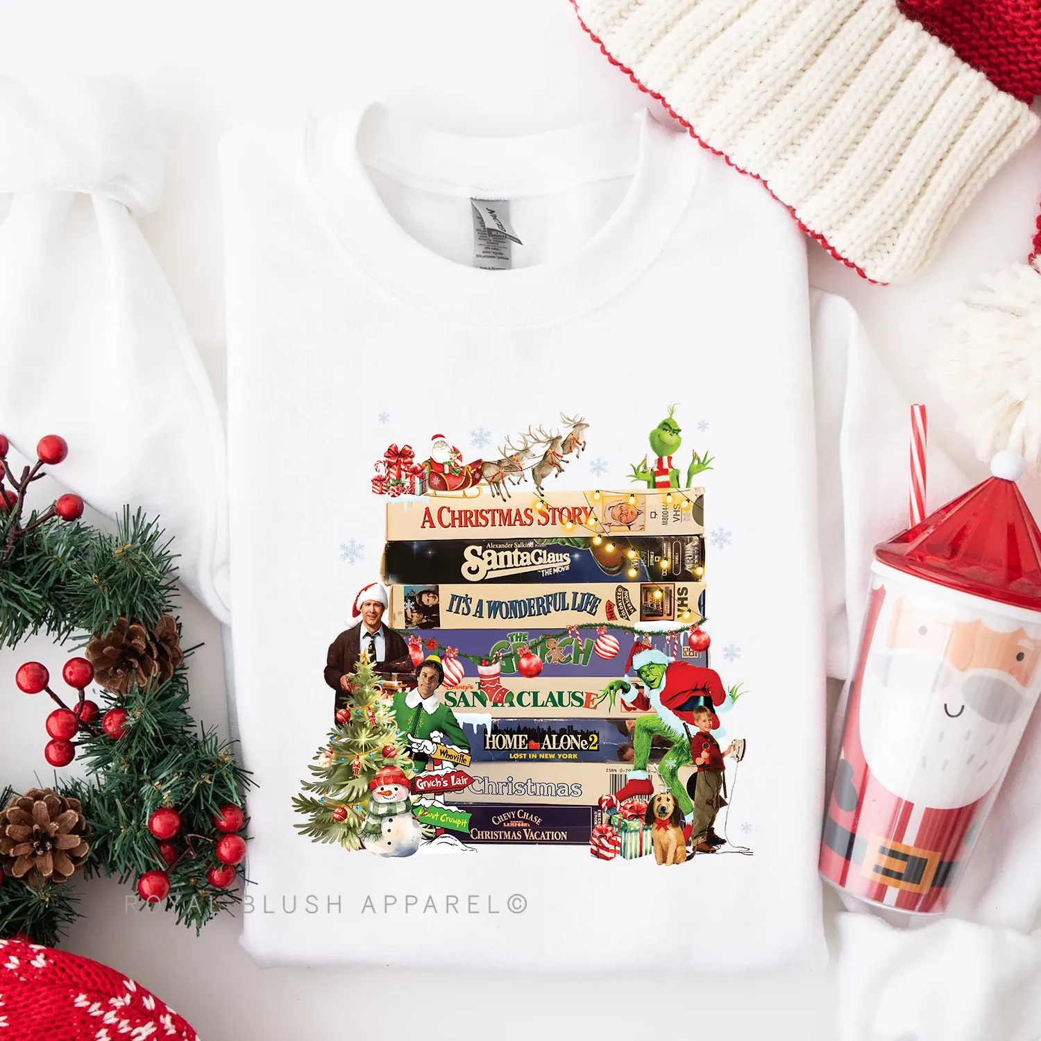 Classic Christmas Movies Sweatshirt