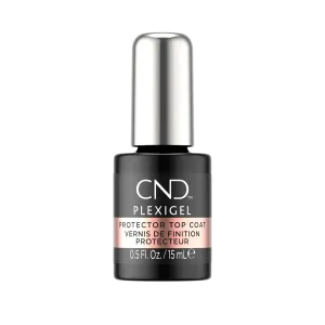 CND Plexigel Protector Top Coat, 0.5oz, 90728 (PK: 12pcs/case)