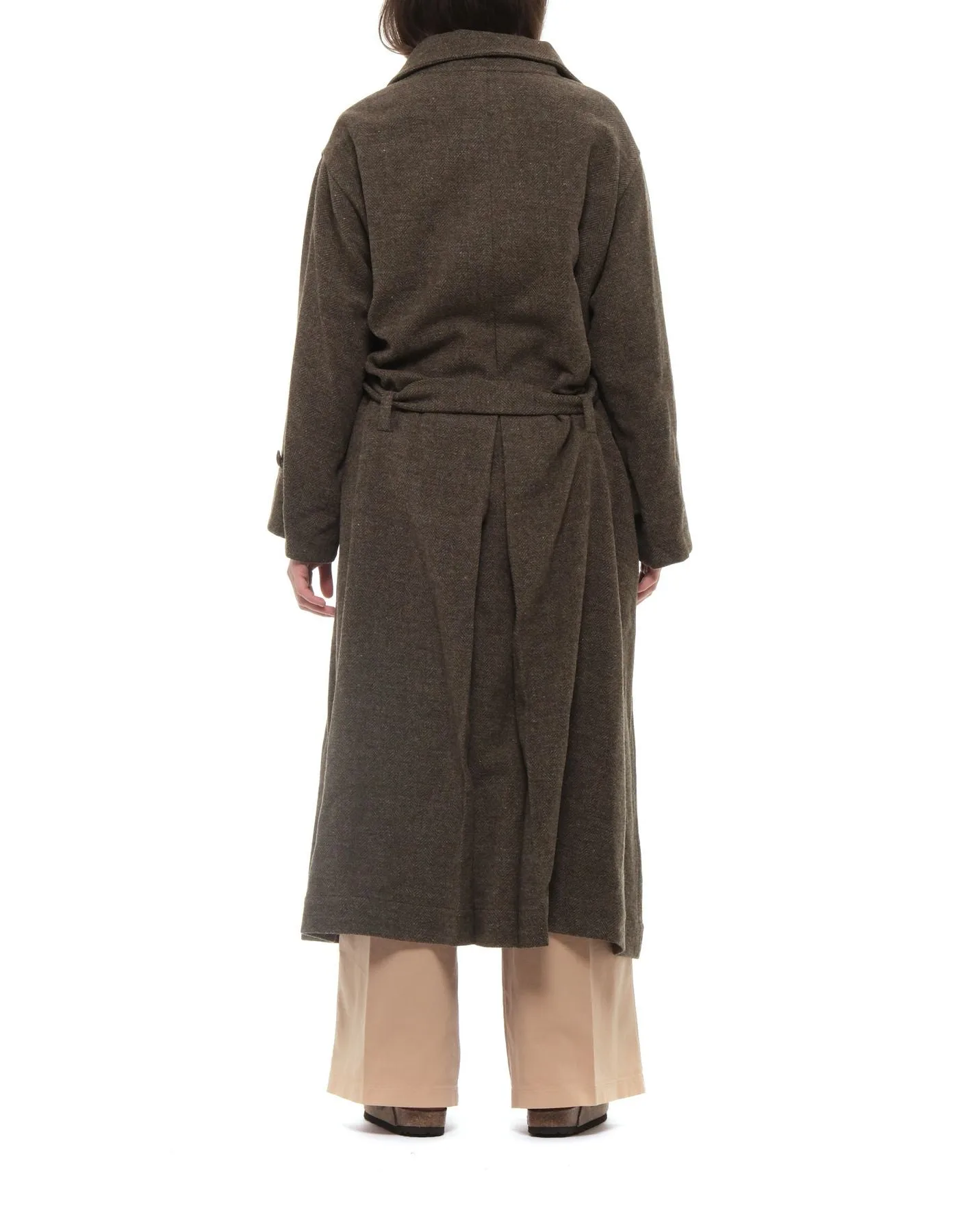 Coat woman SNNHW040 MCB Soh