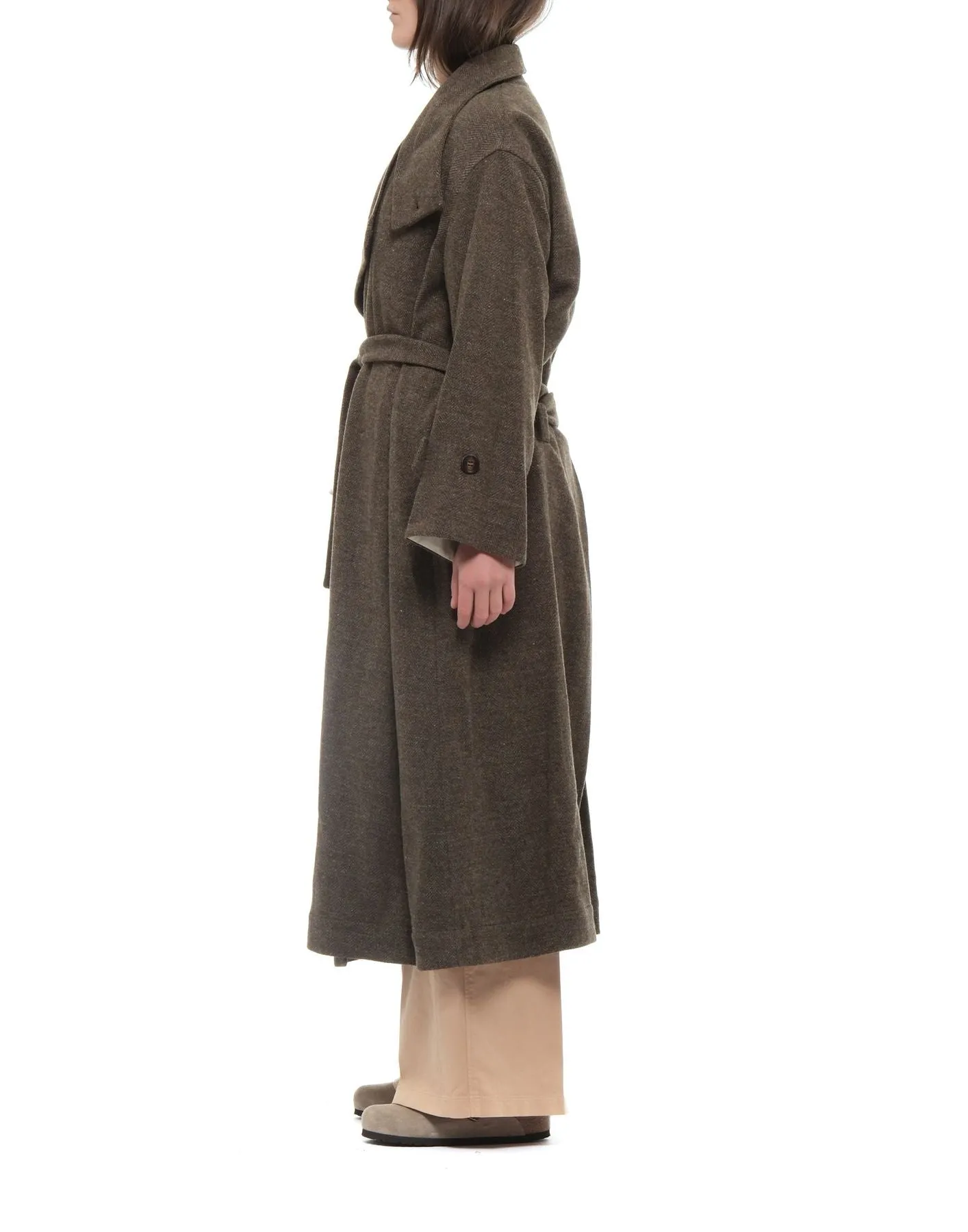 Coat woman SNNHW040 MCB Soh