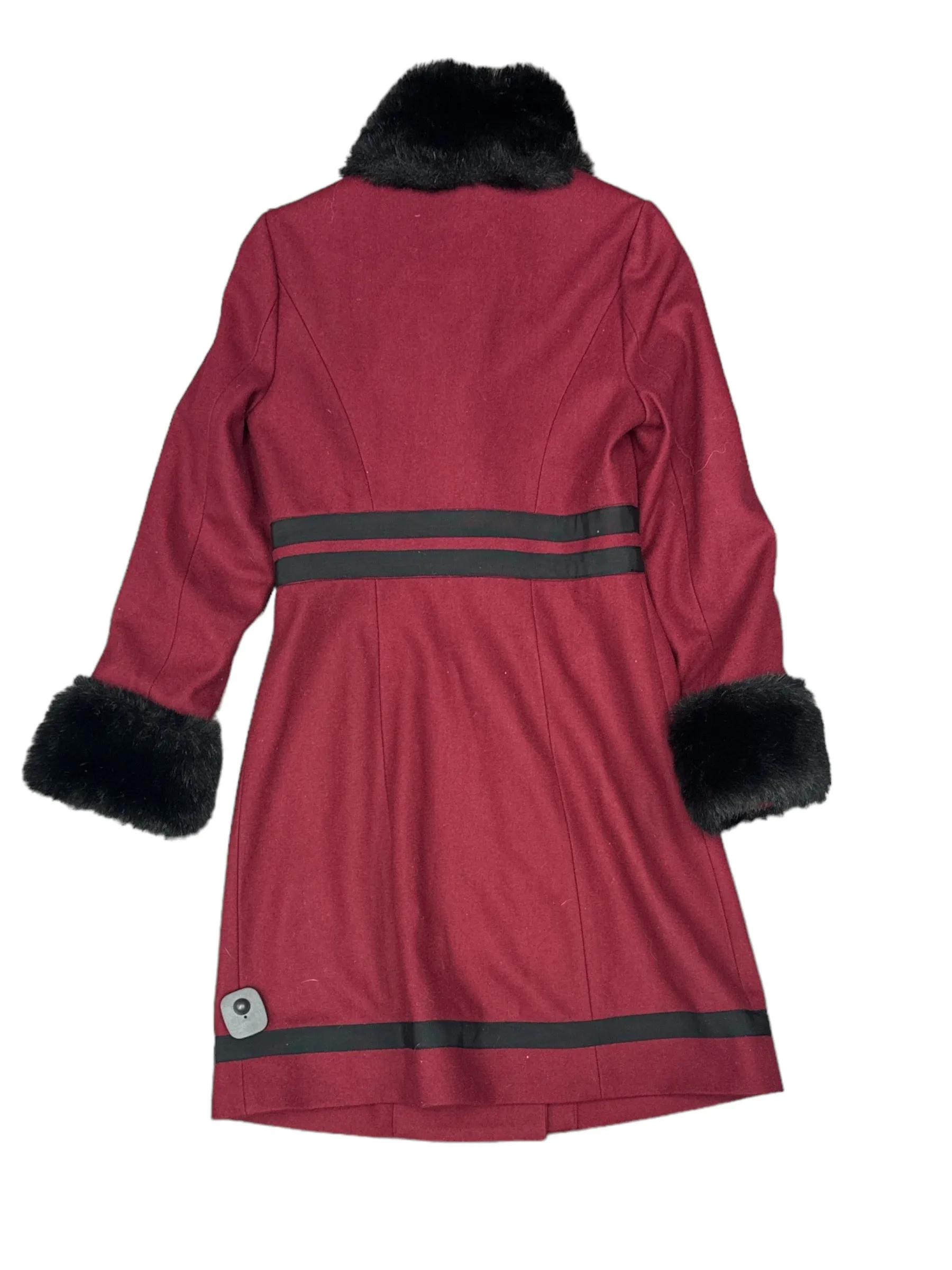 Coat Wool By Tracy Reese In Red, Size: S