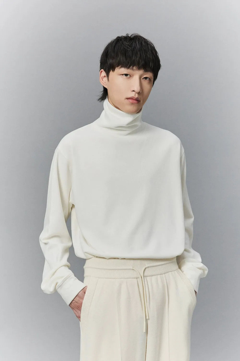 Convertible Turtleneck Long Sleeve Base Layer