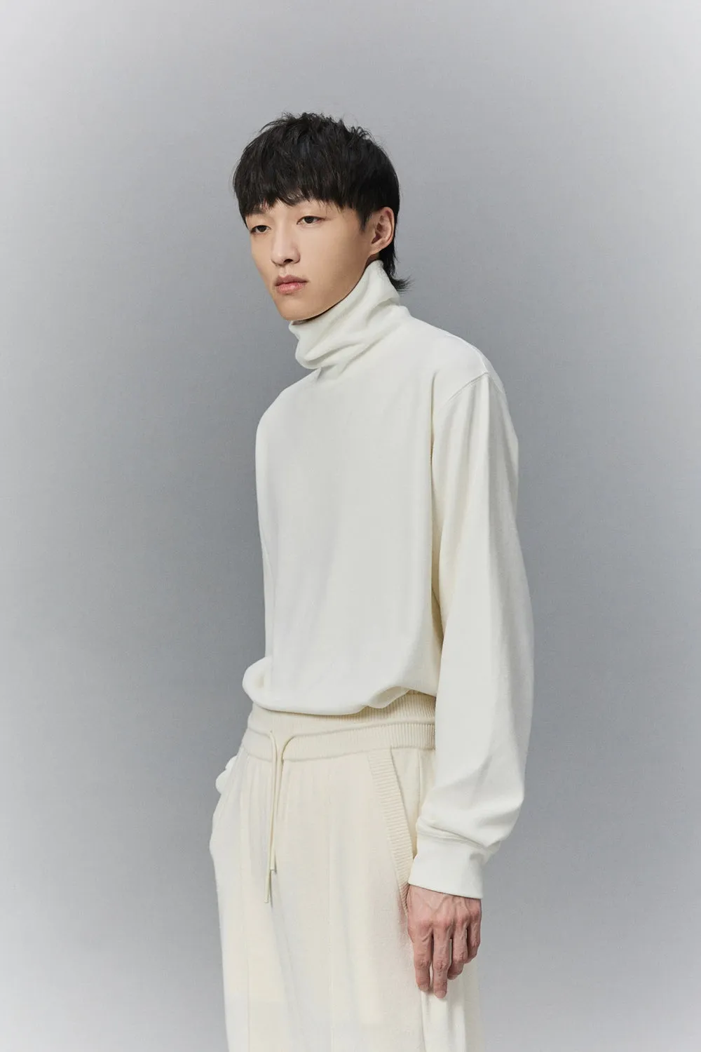 Convertible Turtleneck Long Sleeve Base Layer