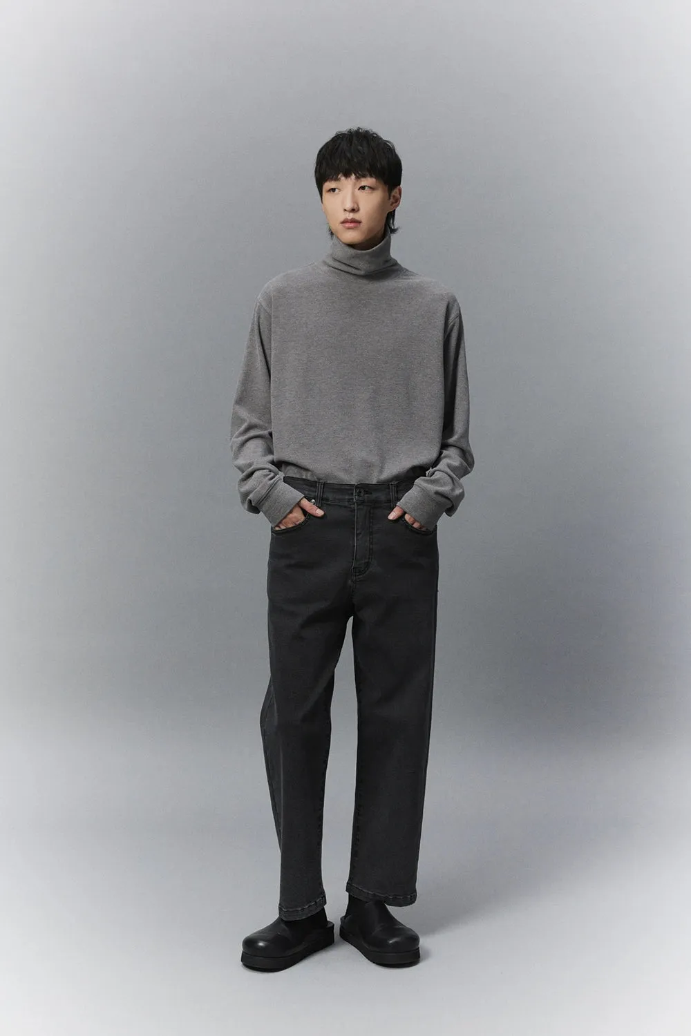 Convertible Turtleneck Long Sleeve Base Layer