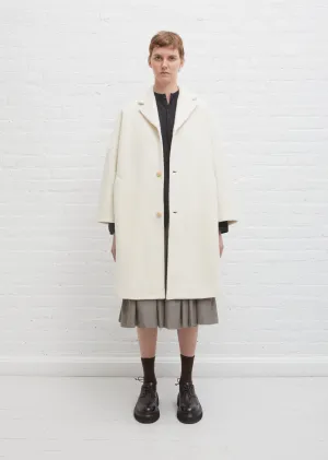 Cooper Wool Jersey Coat