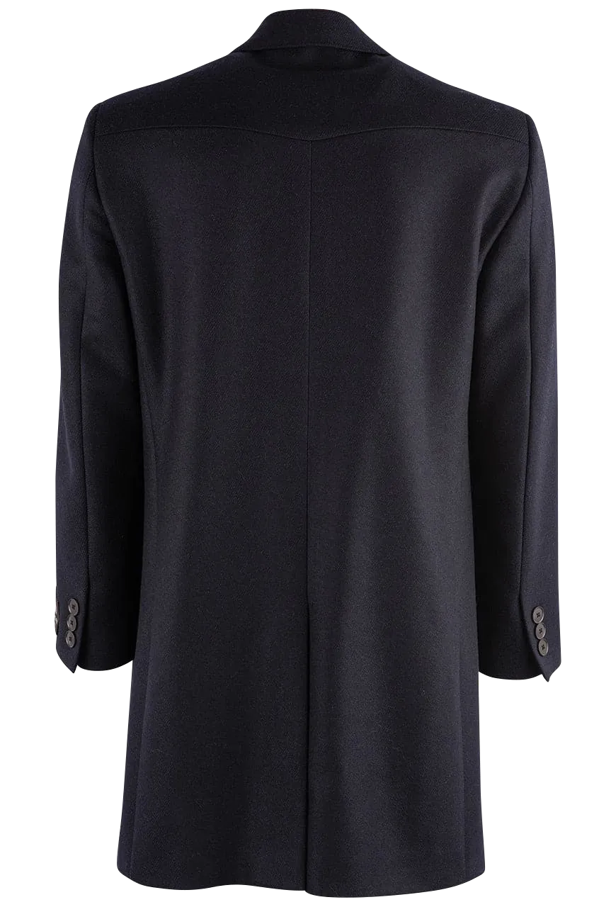 Coppley Navy Top Coat