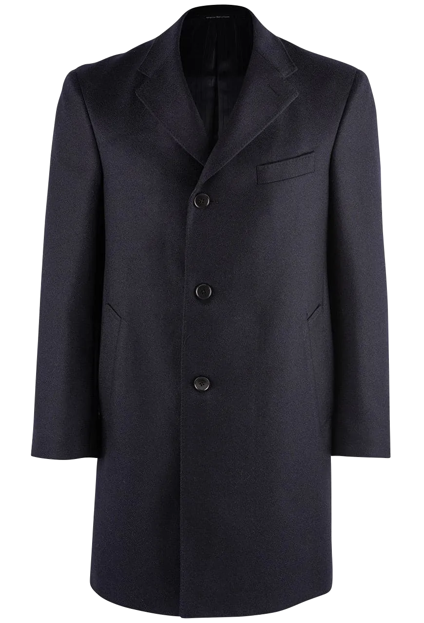 Coppley Navy Top Coat