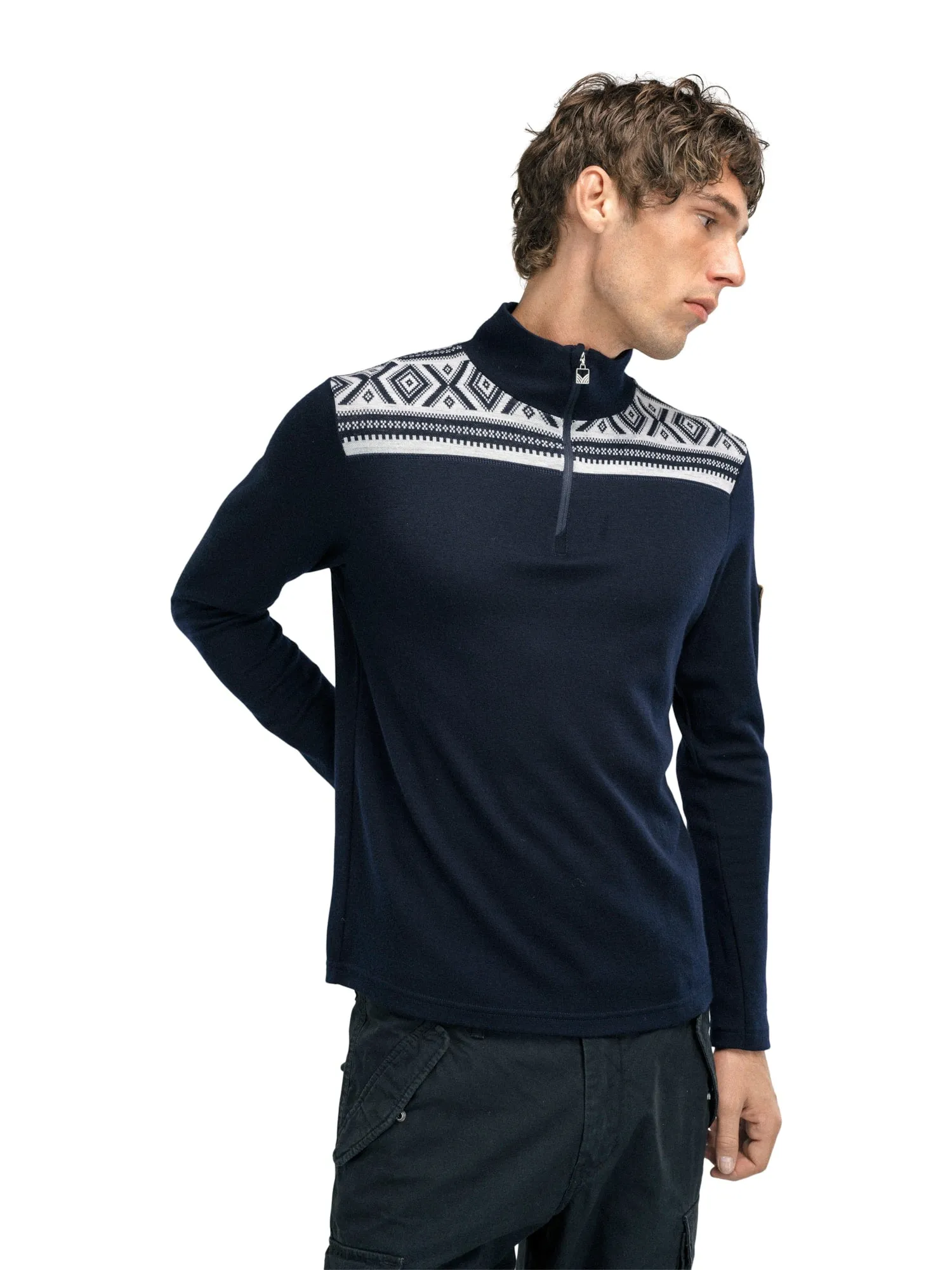 Dale of Norway | Cortina Base Layer | Men's | Navy/Off White