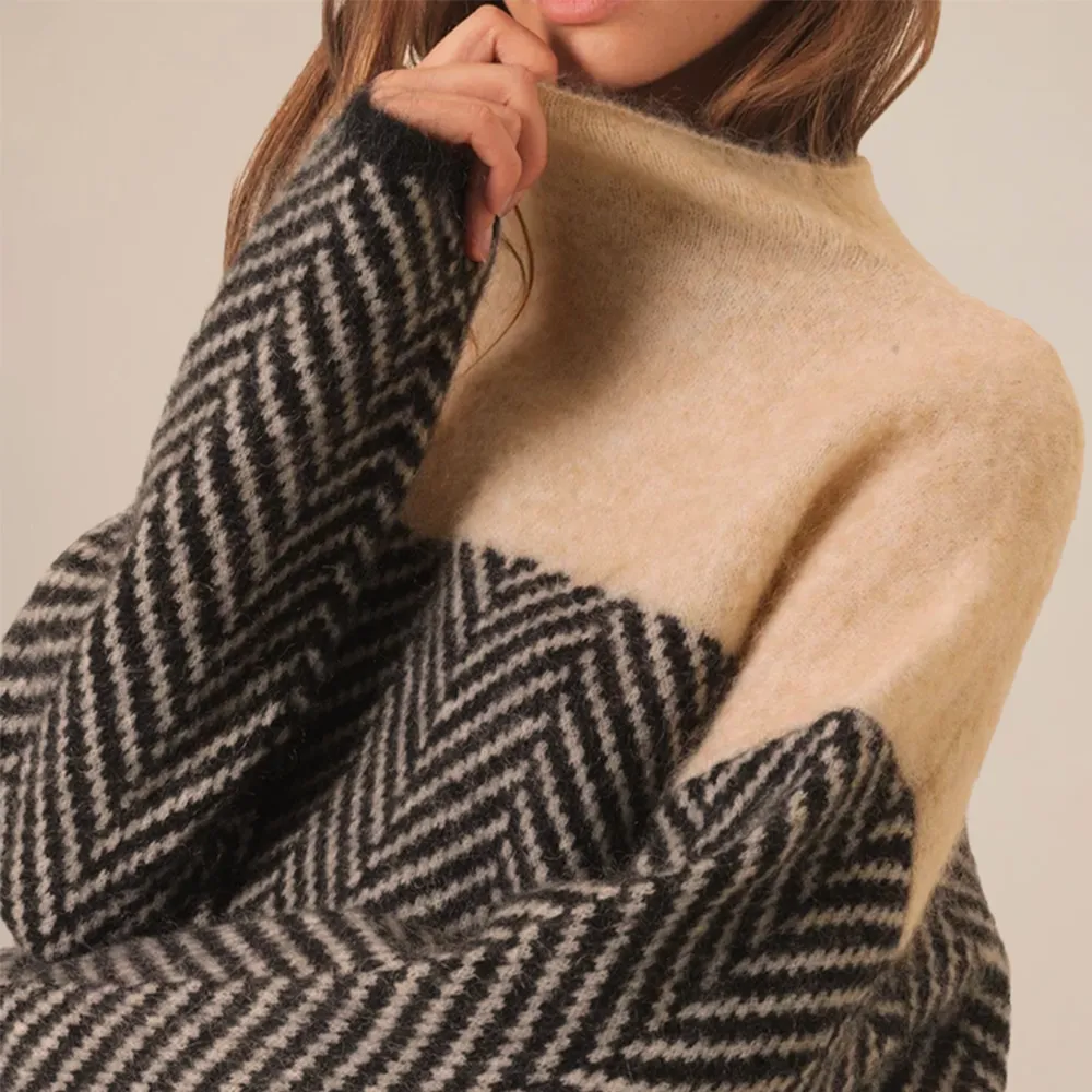 Dana | CASHMERE TURTLENECK