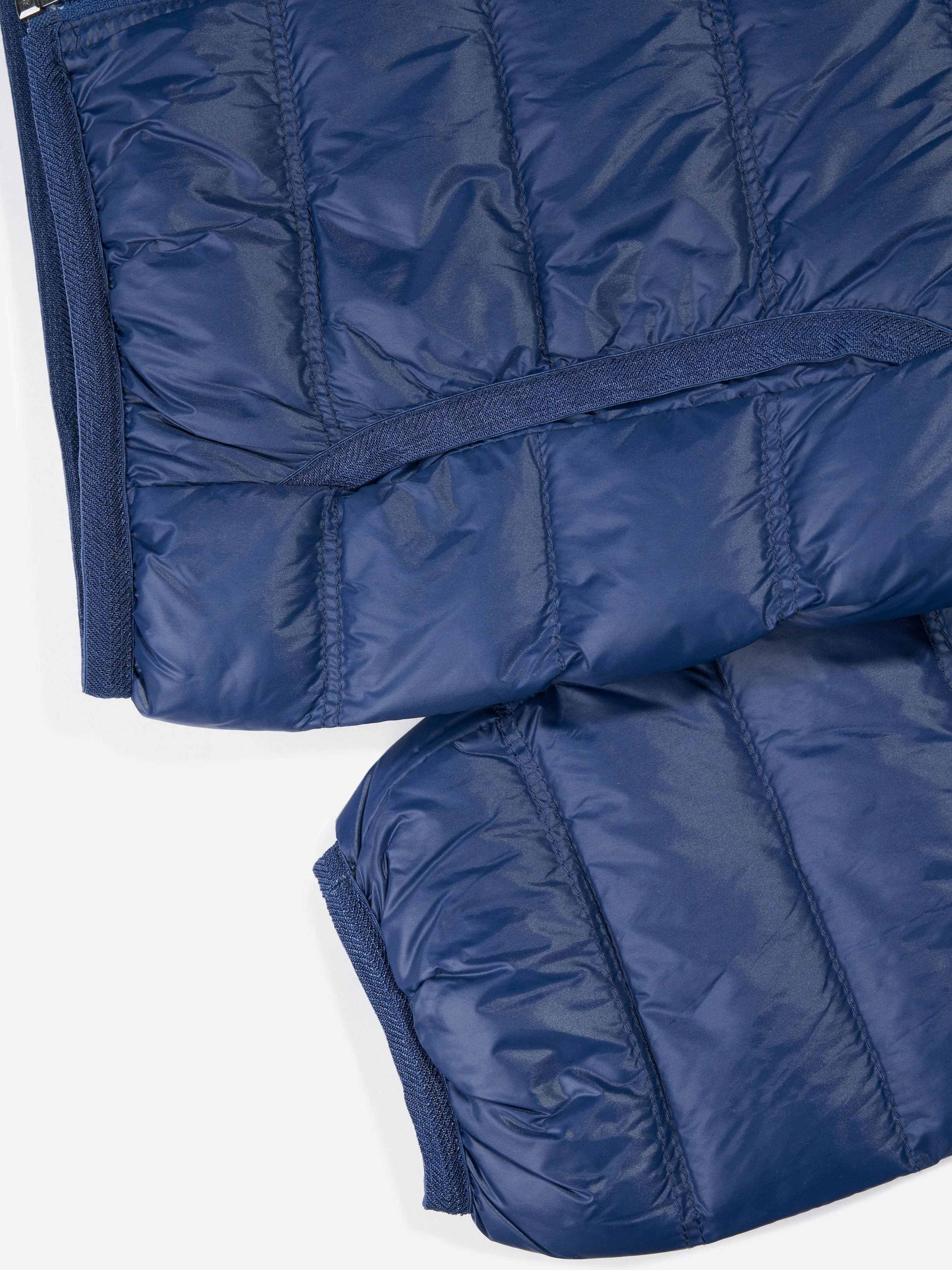 EA7 Emporio Armani Boys Down Padded Puffer Jacket in Navy