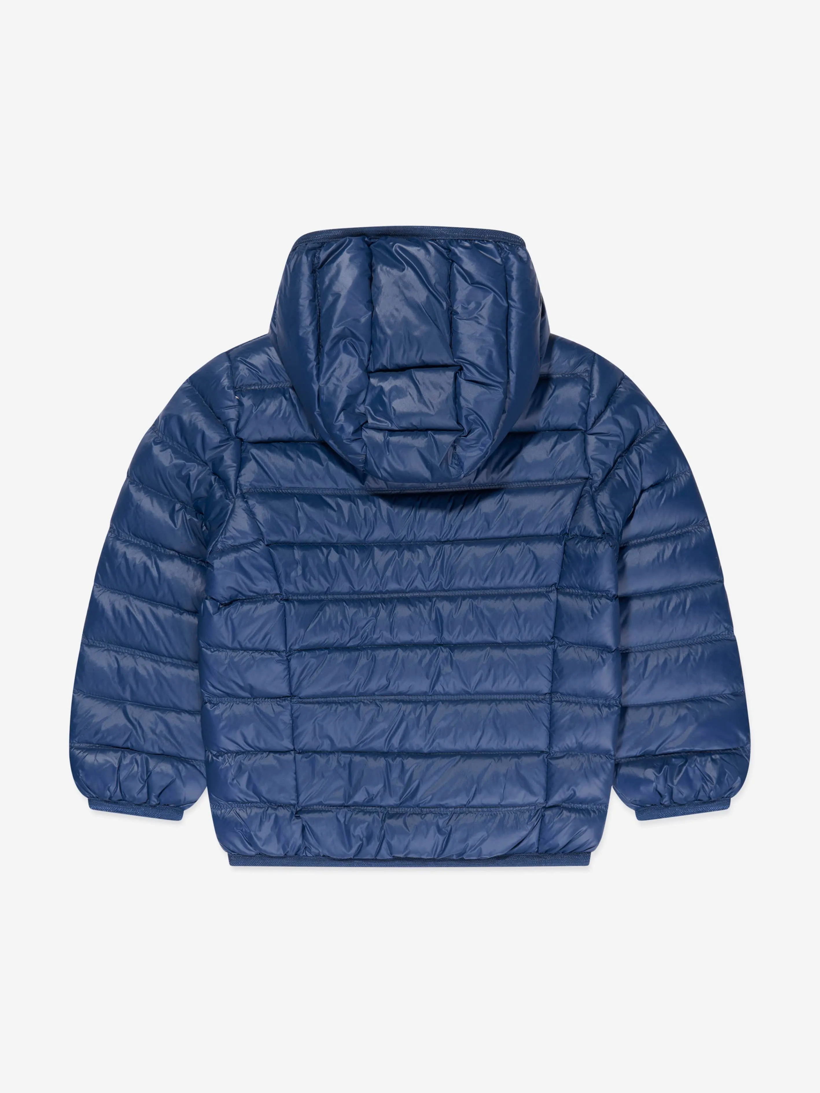 EA7 Emporio Armani Boys Down Padded Puffer Jacket in Navy