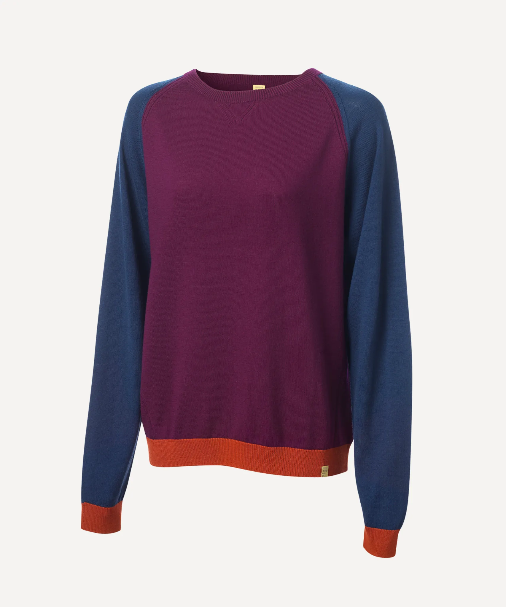 Fia Colour Block Raglan