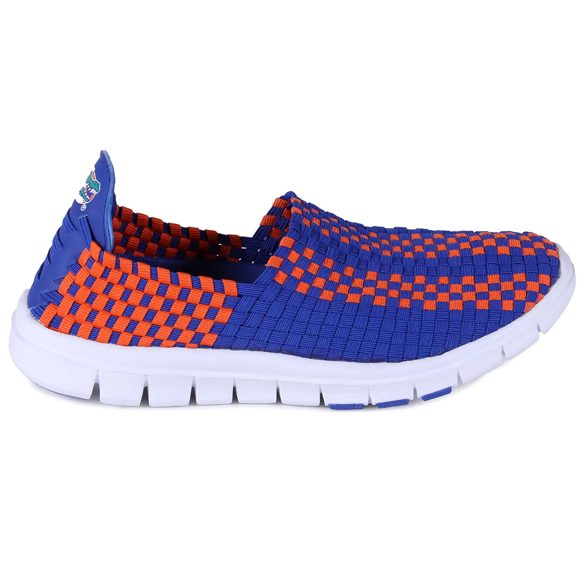 Florida Gators Woven Colors Comfy Slip On Shoes