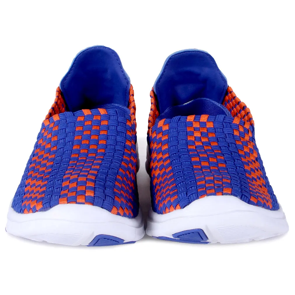 Florida Gators Woven Colors Comfy Slip On Shoes