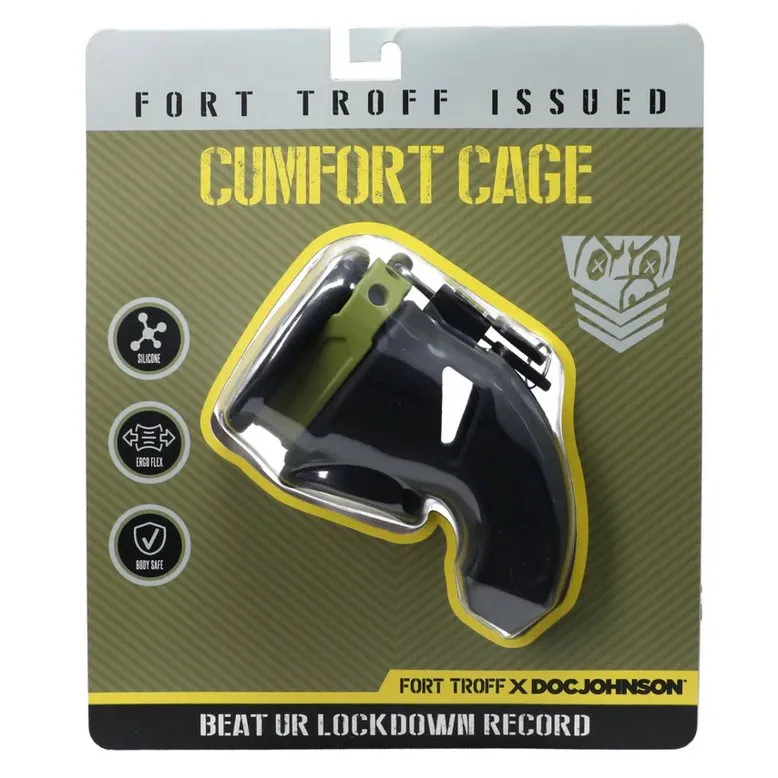 Fort Troff CUMfort Cage