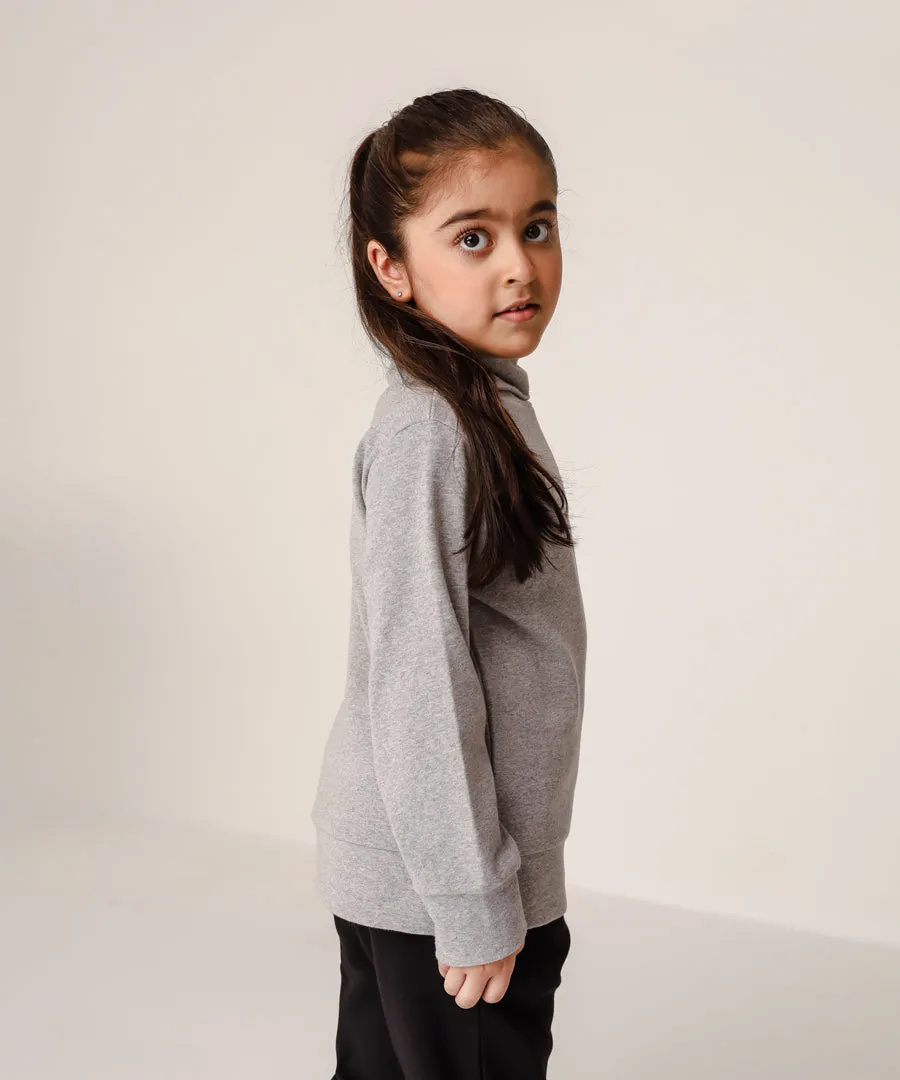 Girls' Essential Turtleneck