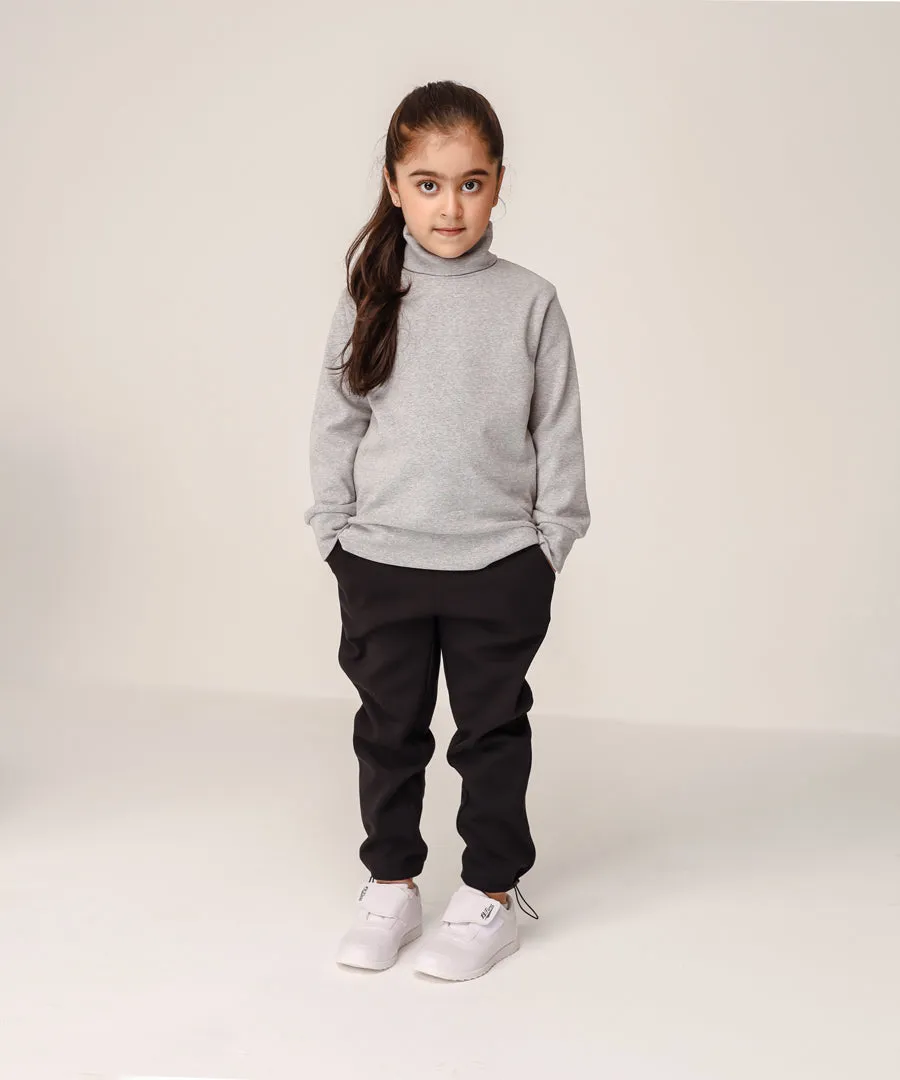 Girls' Essential Turtleneck