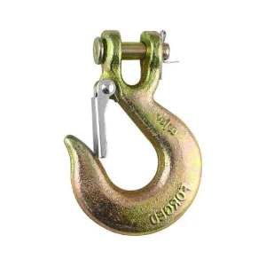 Grade 70 Clevis Slip Hook with Latch