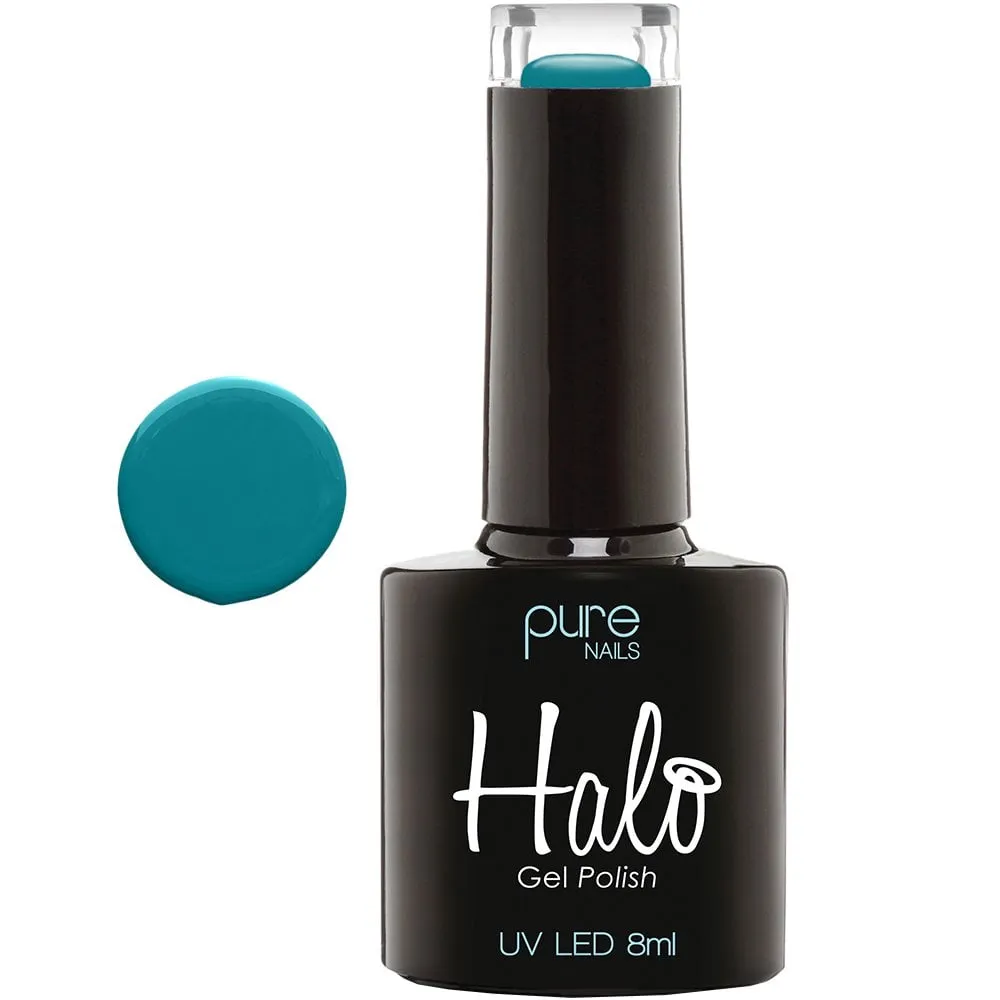 Halo Turquoise Gel Polish 8ml