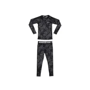 Headster Base Layer - Tie Dye Black