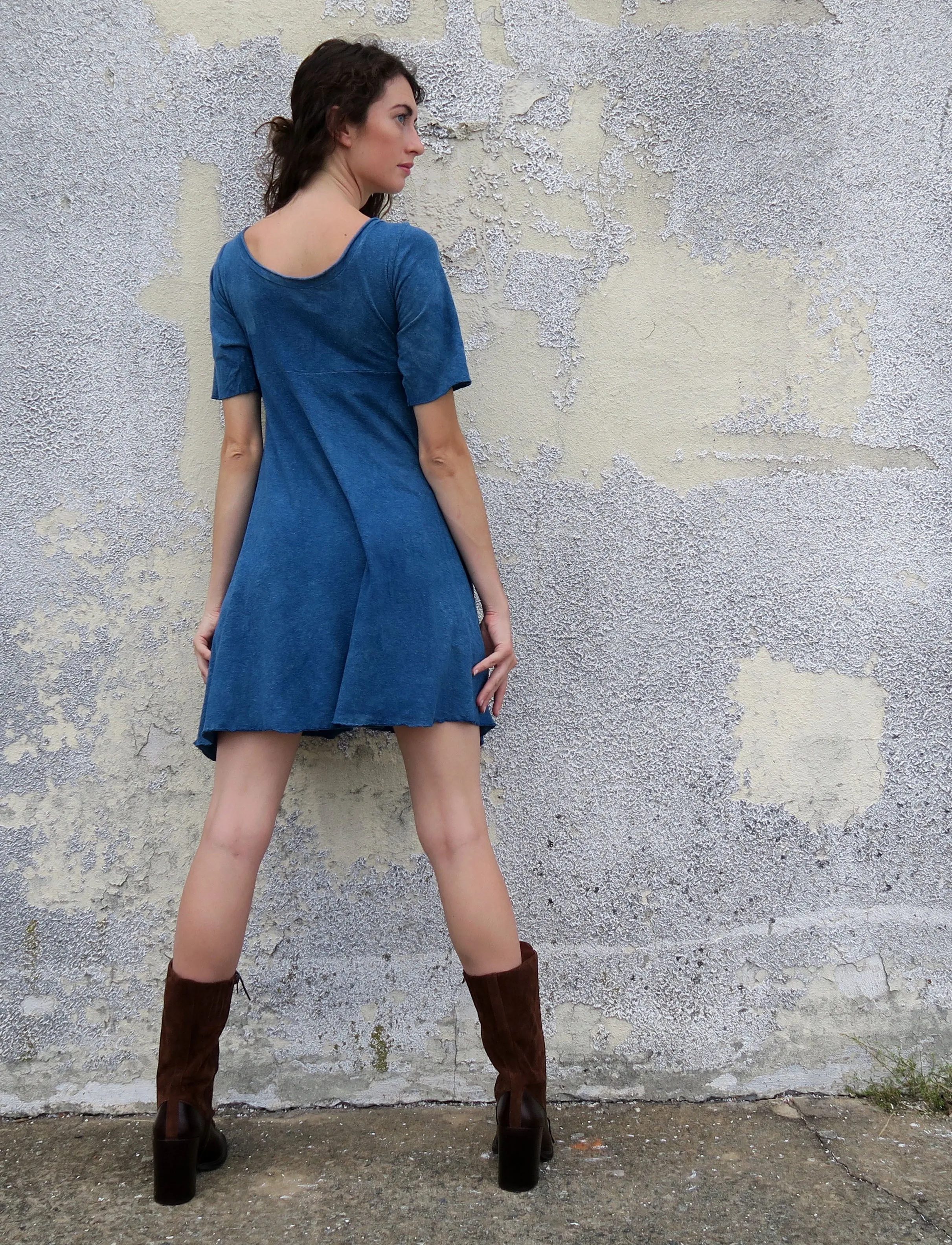 Heirloom Empire Wanderer Short Dress