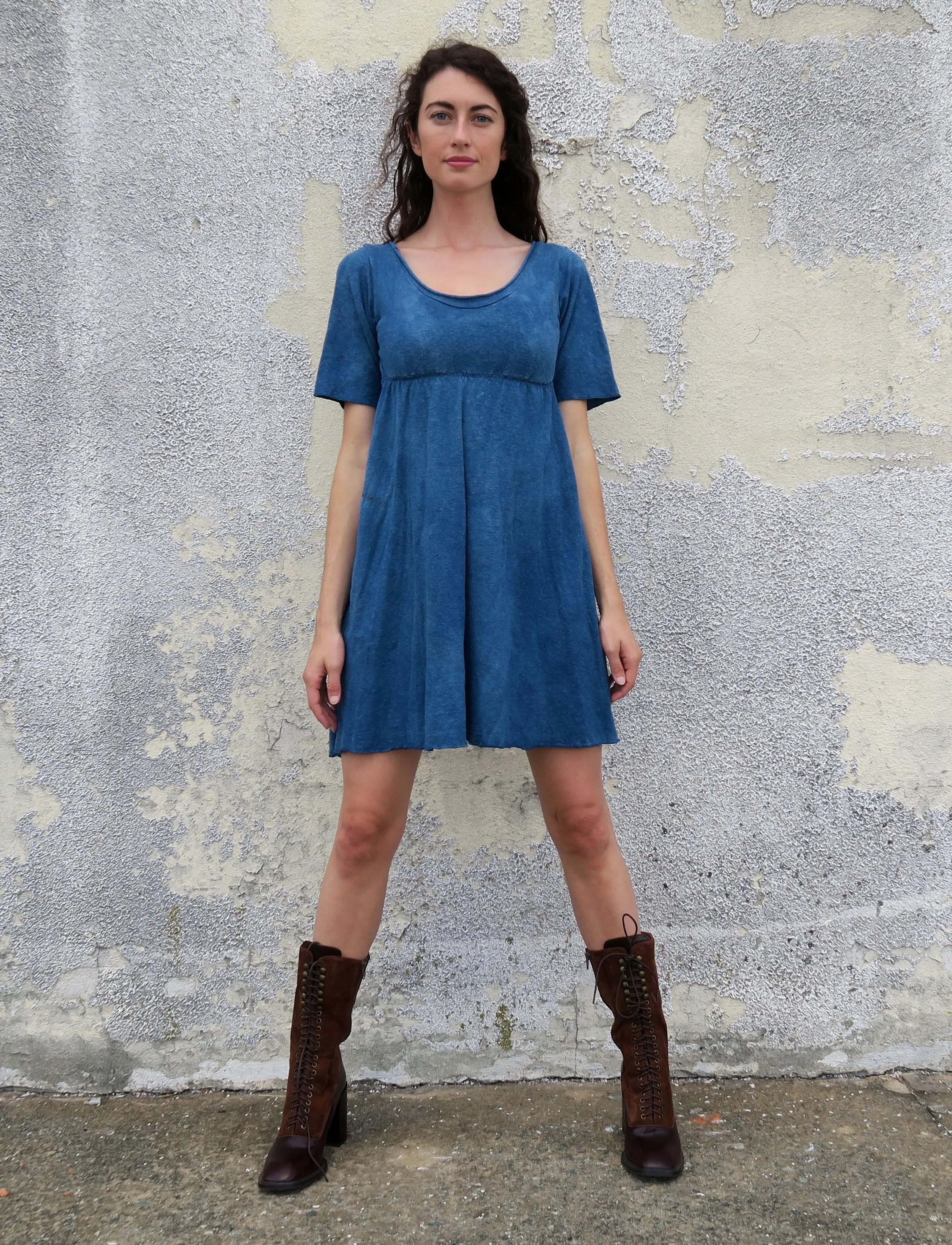 Heirloom Empire Wanderer Short Dress